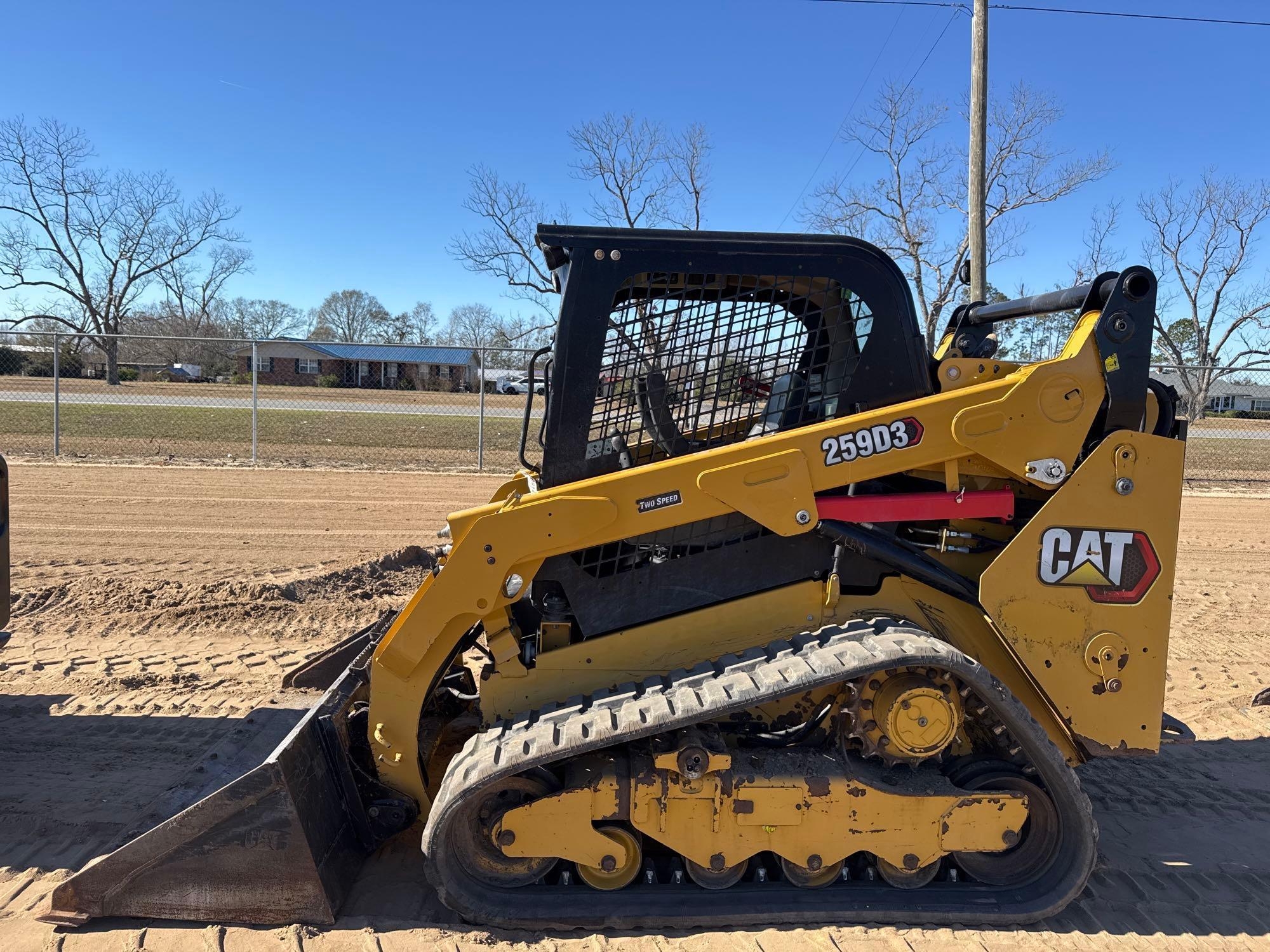 2021 CATERPILLAR 259D3 SKID STEER (A60429)