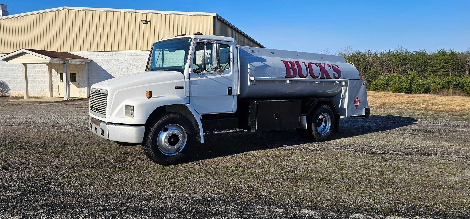 1995 Freightliner FL70 Fuel Truck (A62613)