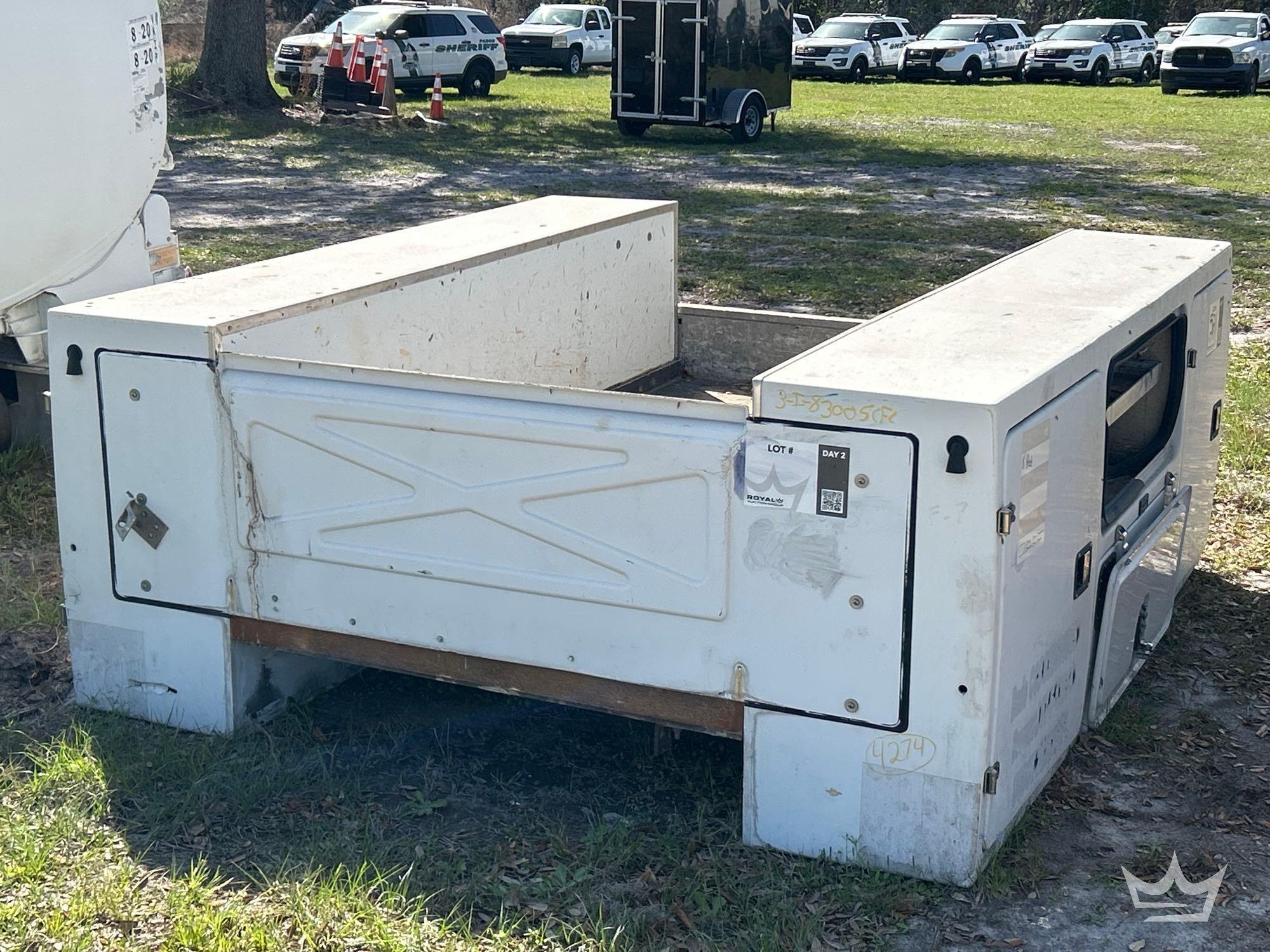 Service Truck Body (A61573)