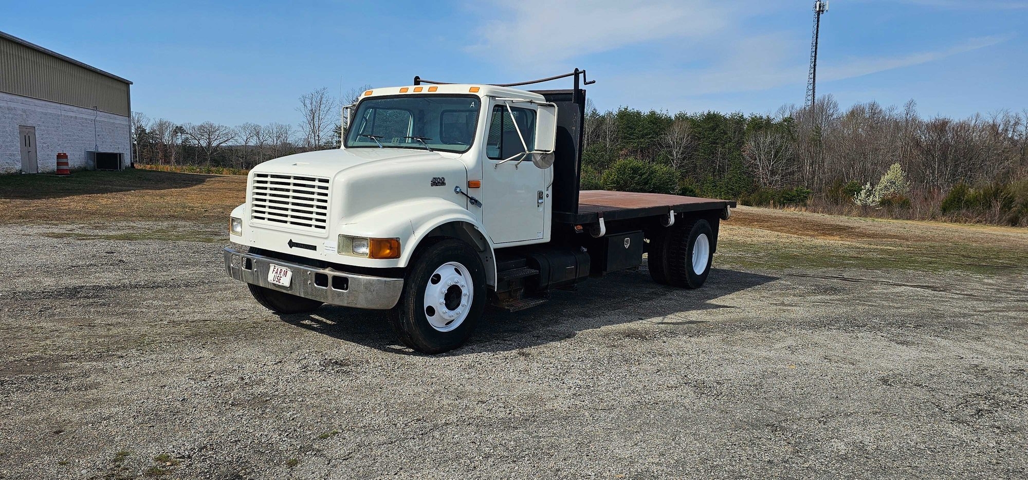 1998 International 4700 Flatbed Dump (A62613)