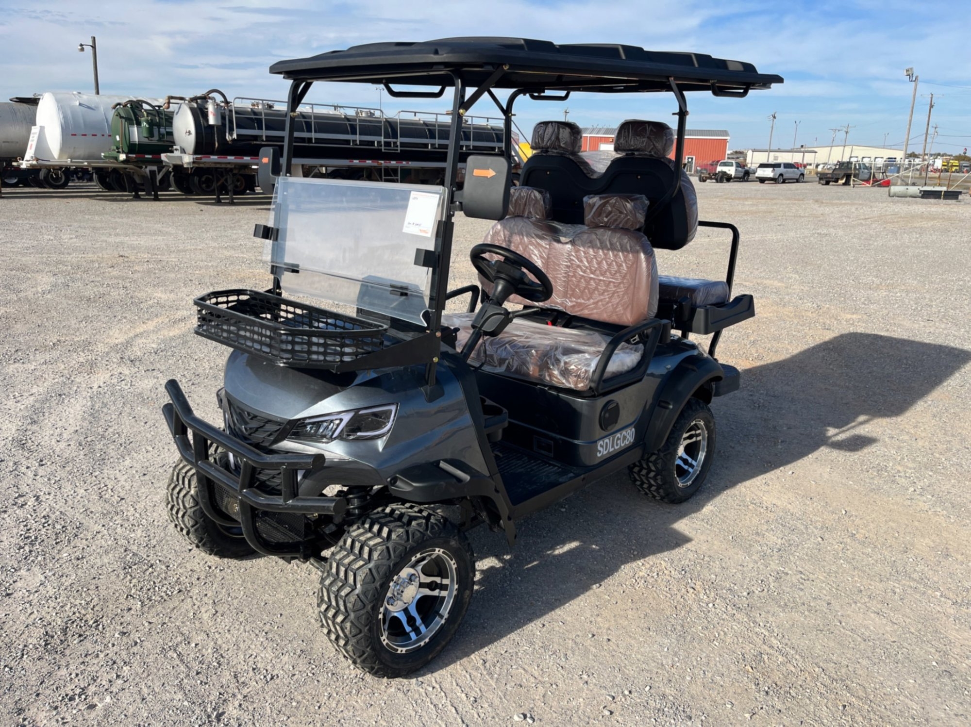 ELECTRIC GOLF CART (A58214)