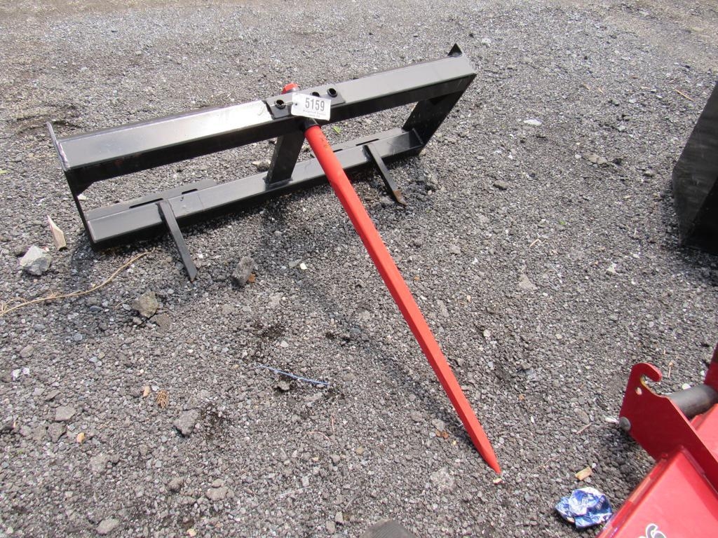 Kivel Single Prong Bale Spear (A49251)