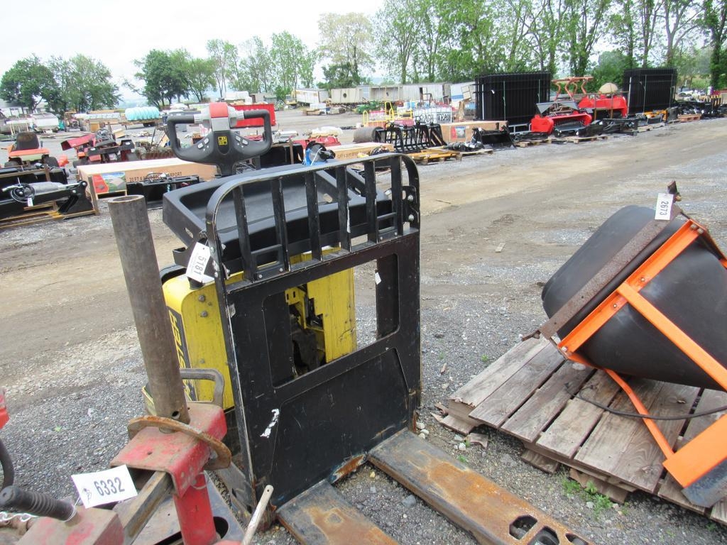 Heister B60ZHD Electric Jack (A49251)