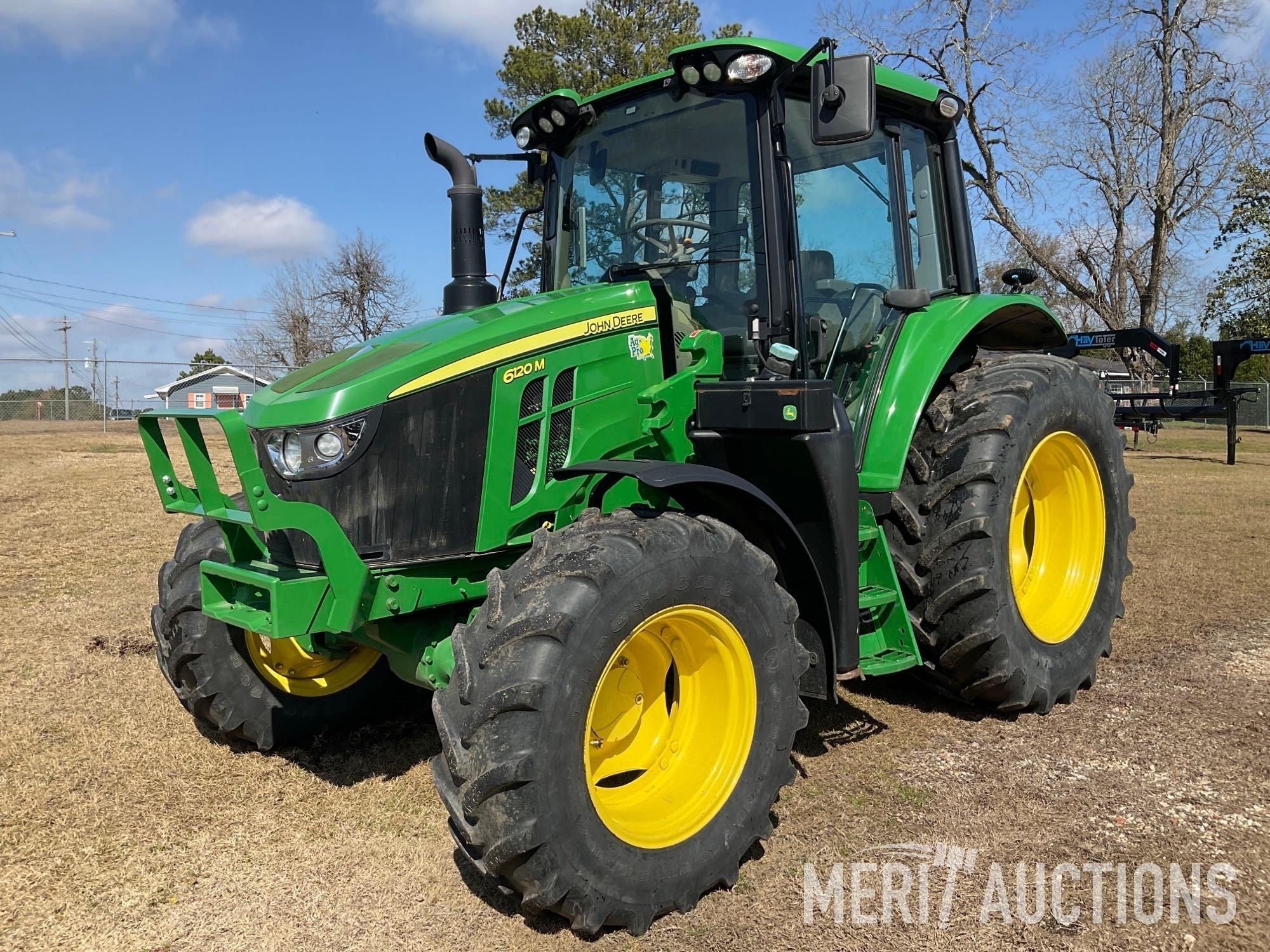 2021 John Deere 6120M Tractor (A63109)