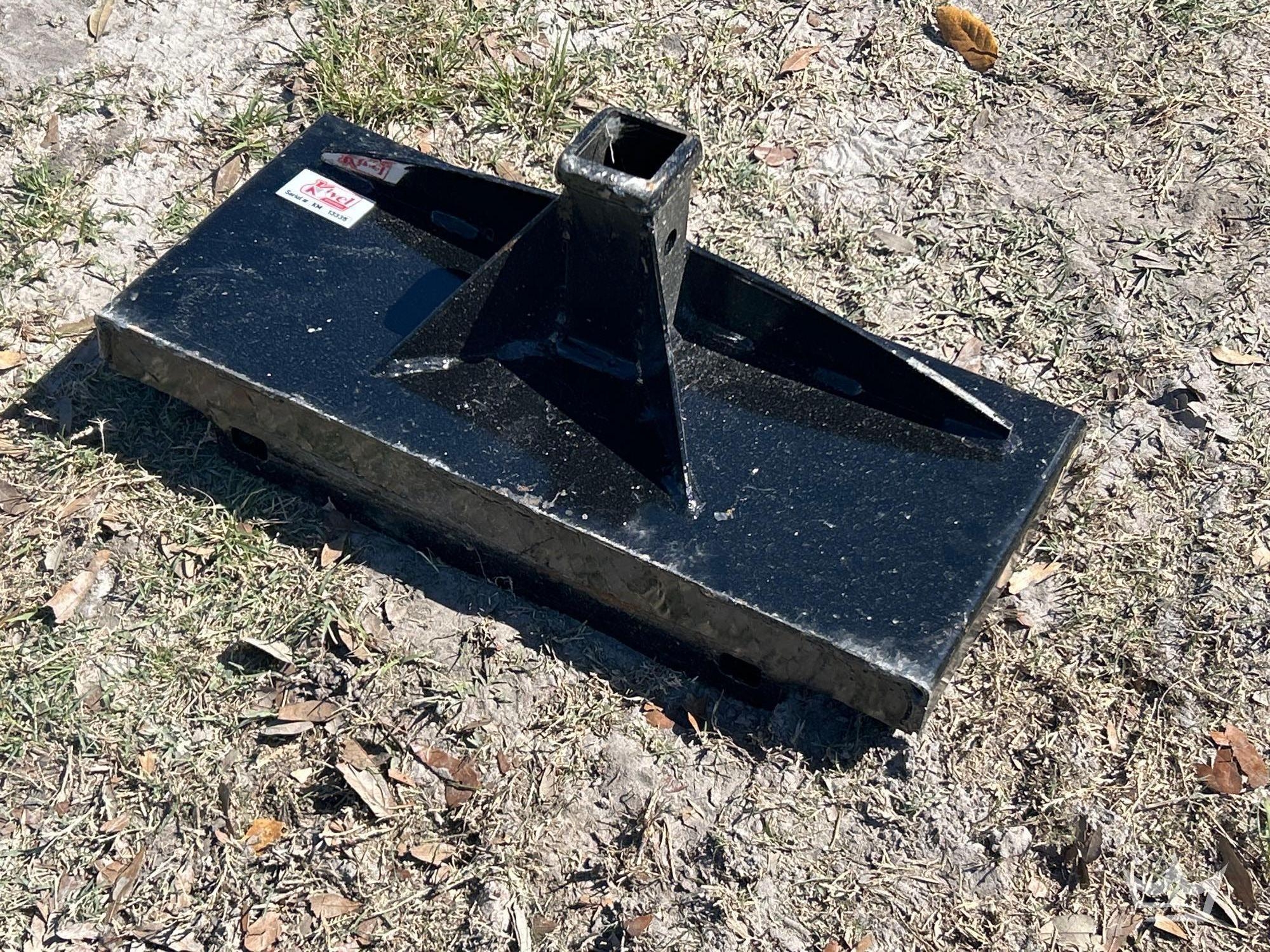 Kivel Quick Hitch Mini Skid Steer Attachment (A61572)