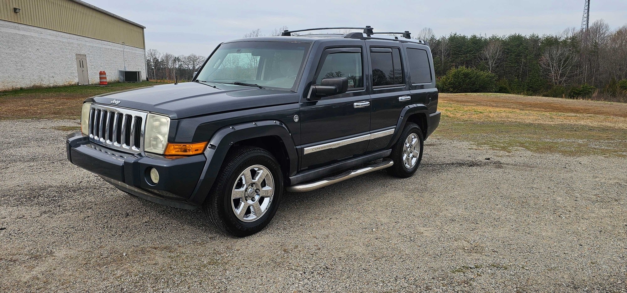 2007 Jeep Commander (A62613)