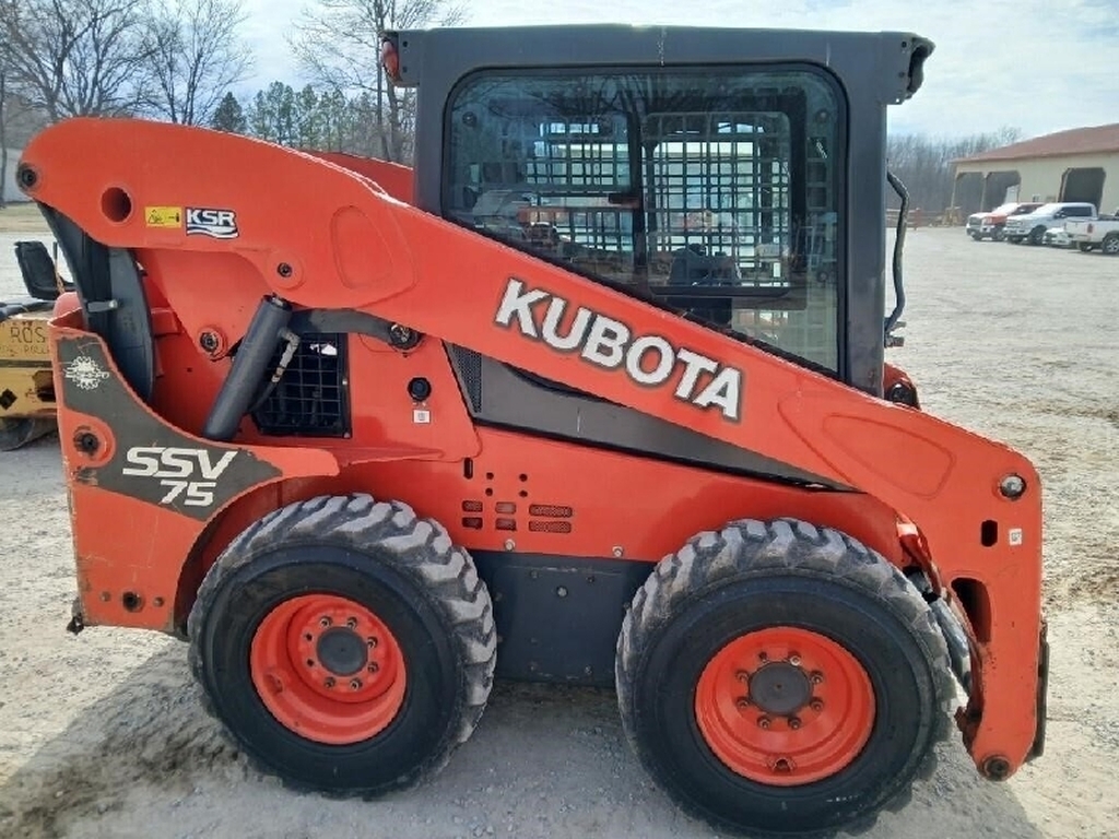 2018 Kubota SSV 75 Skidsteer (A66285)