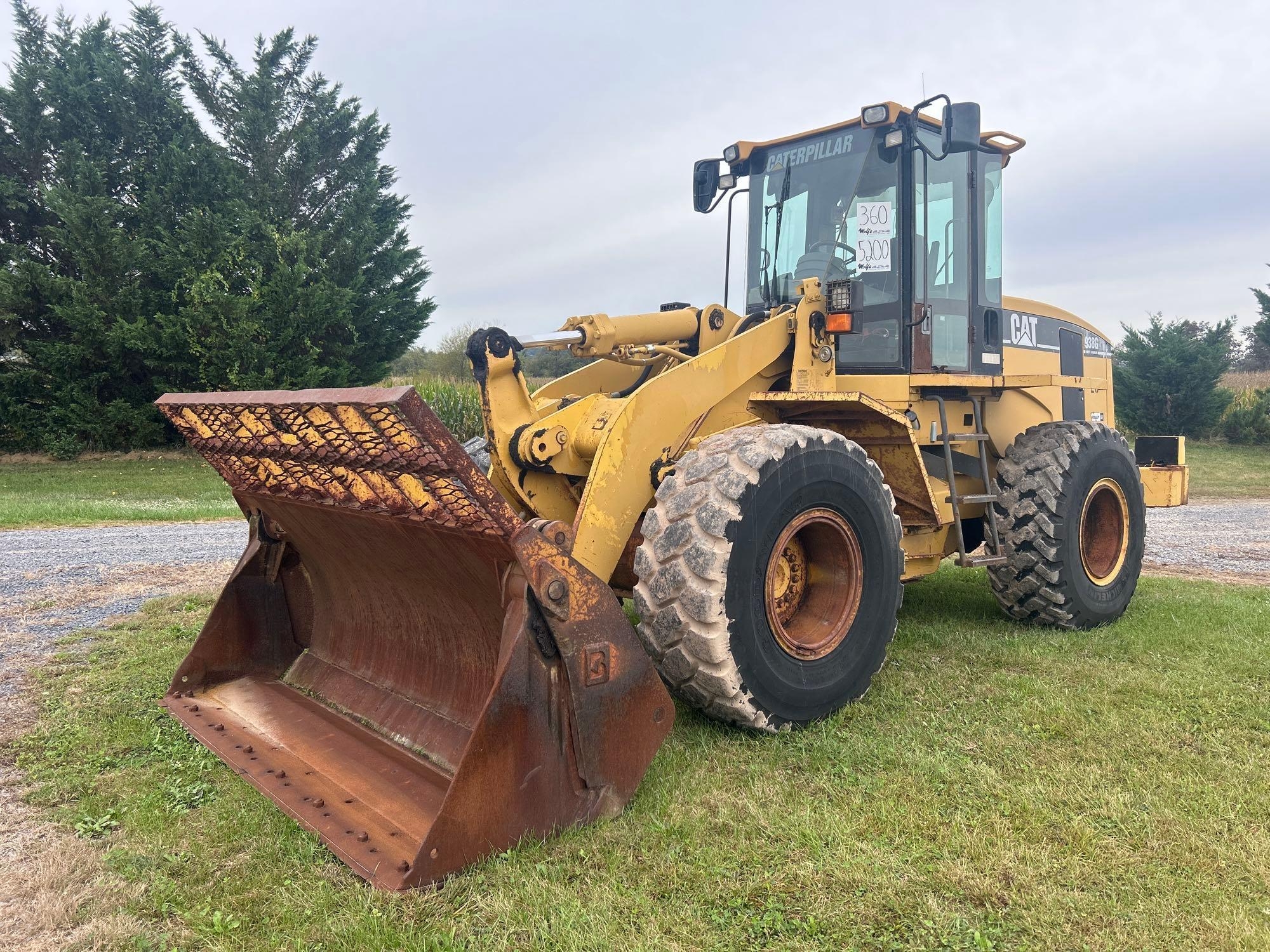 CAT 938G Wheel Loader (A47477)