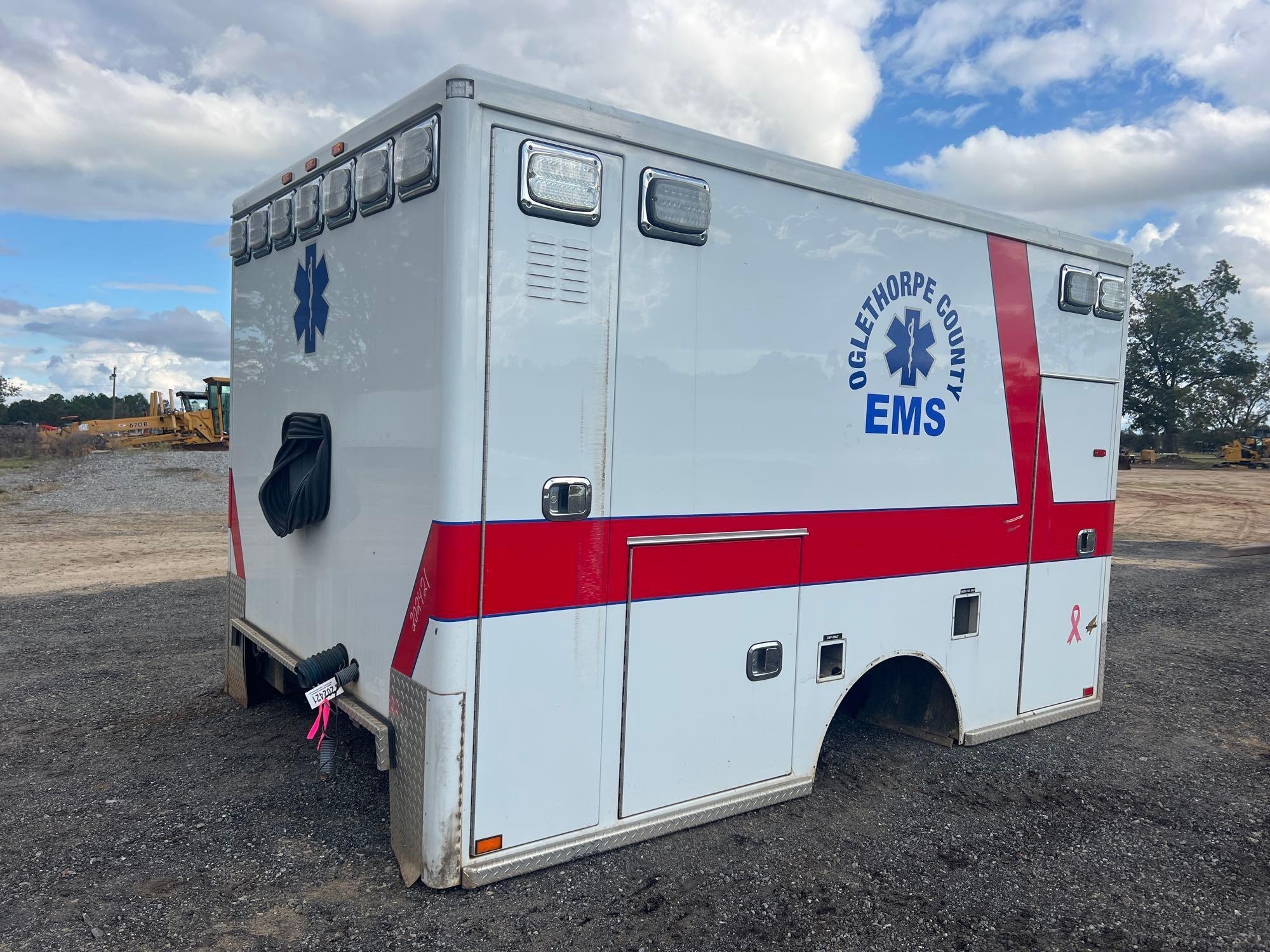 EMS SERVICE BODY W/ SIDE DOOR (A51406)