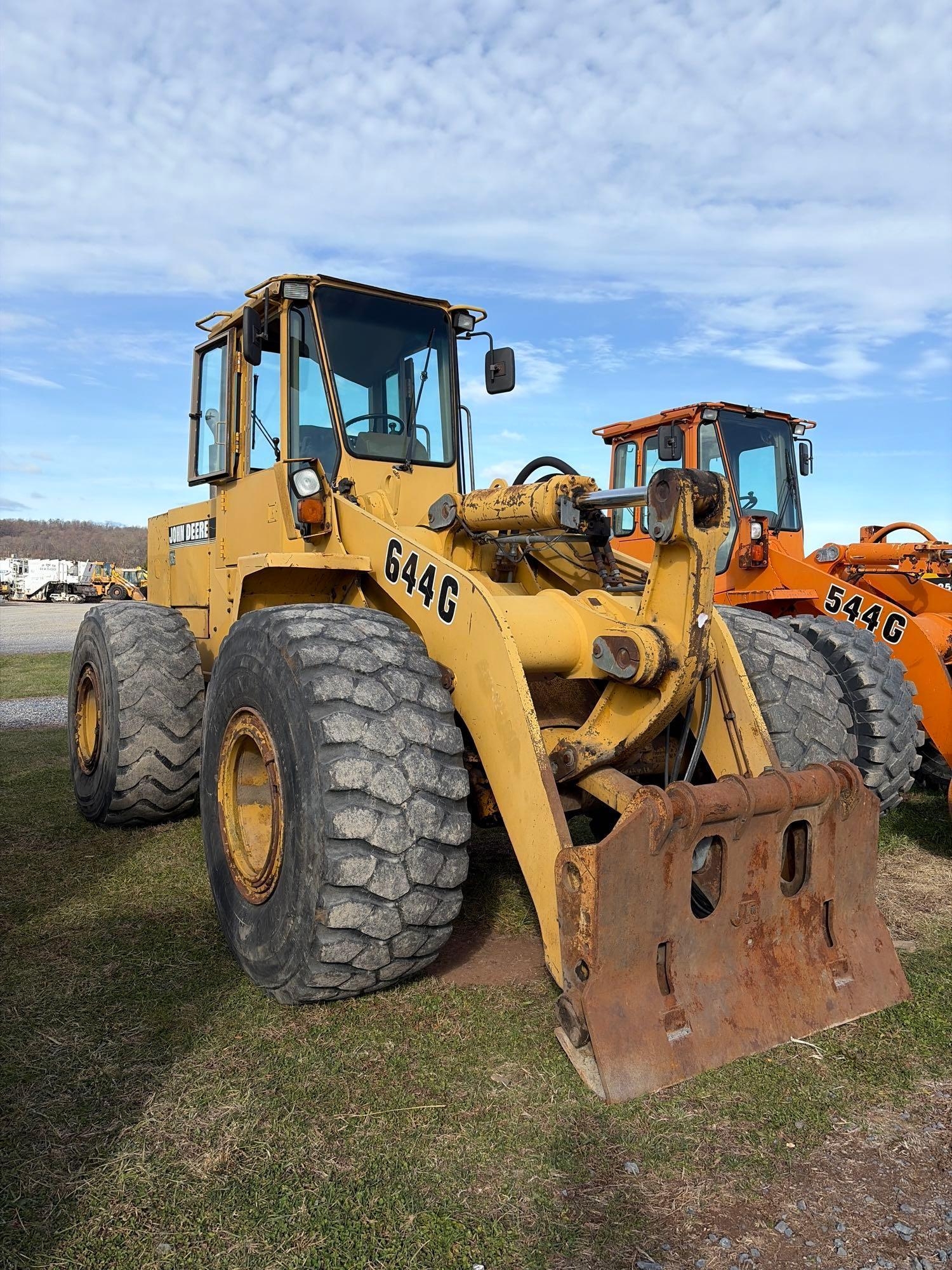John Deere 644G Wheel Loader (A55272)