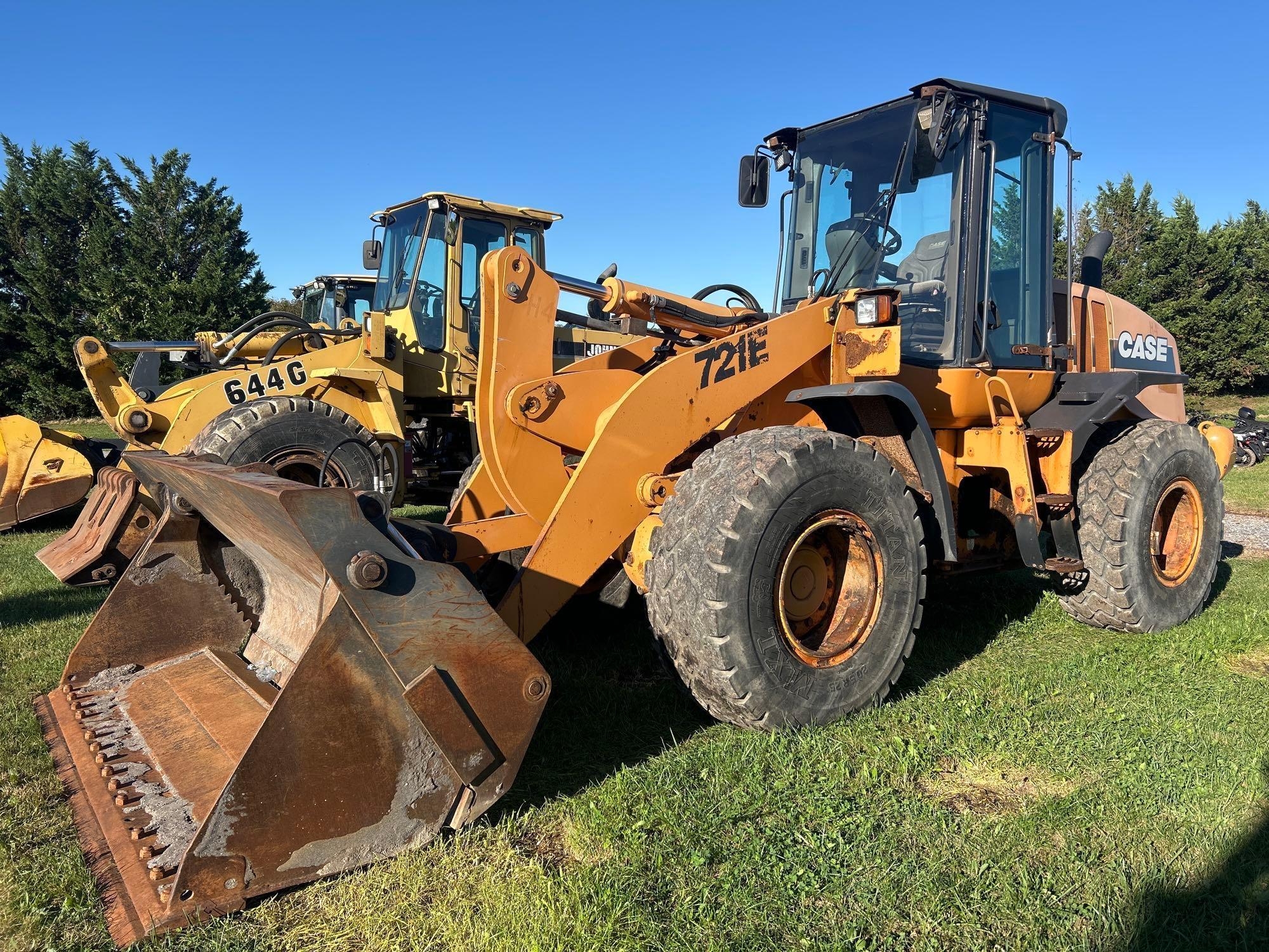 2008 CASE 721E Wheel Loader (A47477)