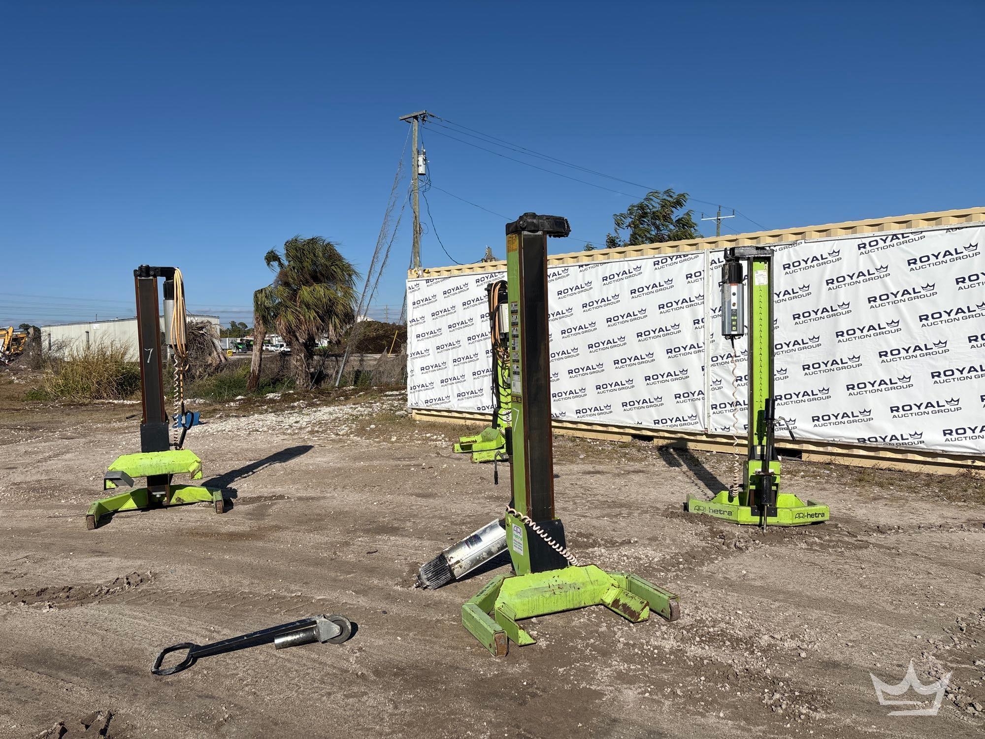 Ari Hetra HDML-8 15,000lb. Heavy Duty Mobile Column Lift (A61568)