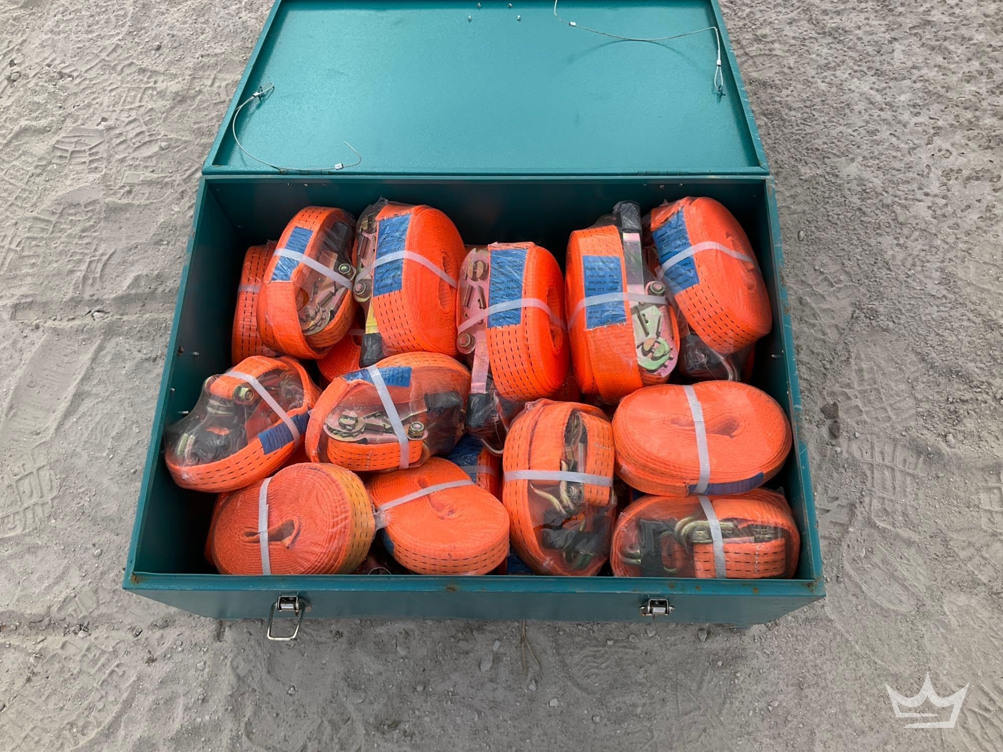 Heavy duty ratchet straps (A56858)