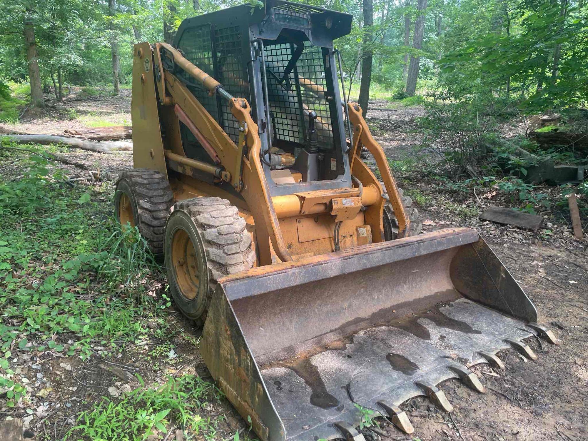 2005 Case 450 Skid Steer (A43476)