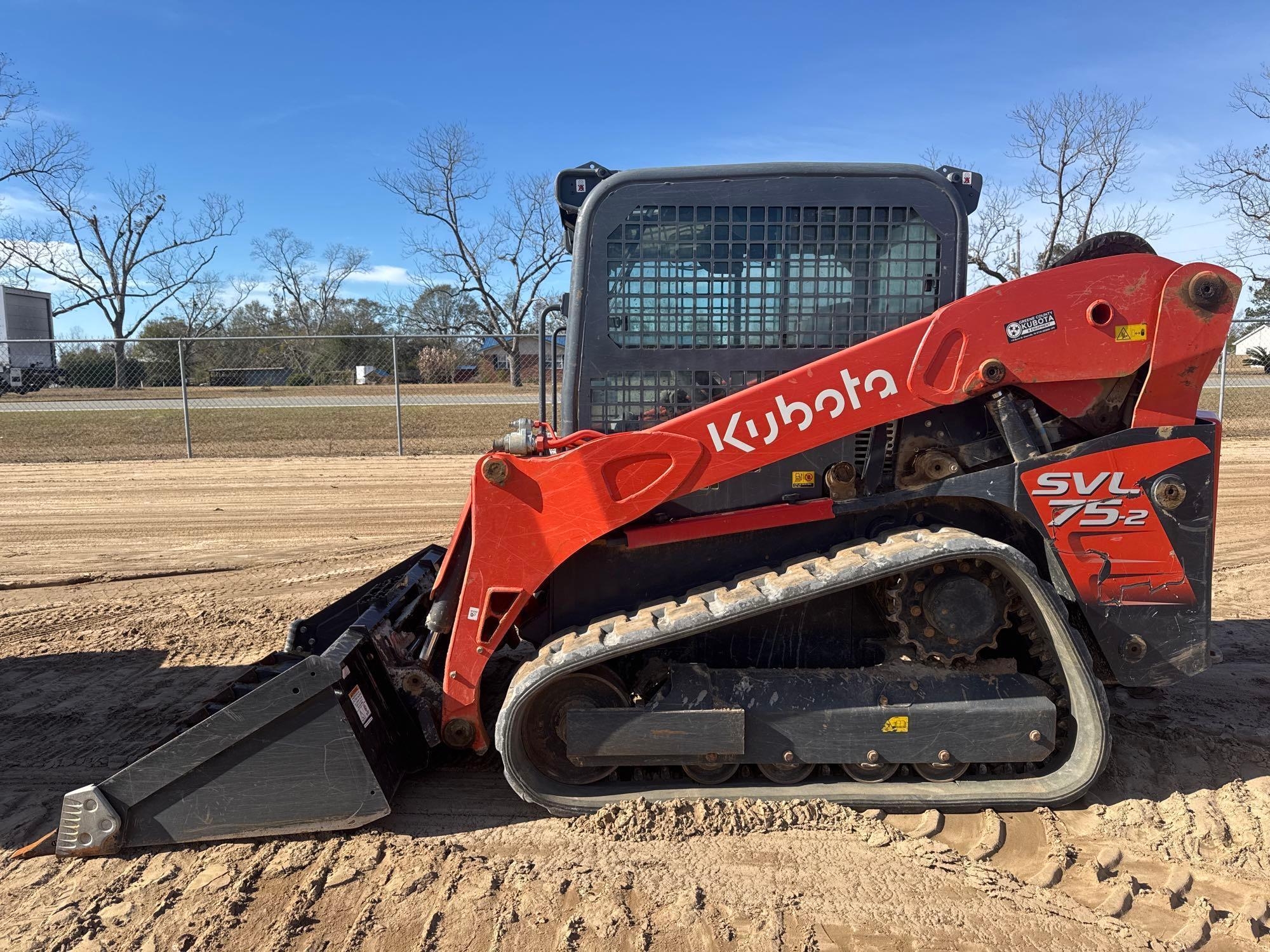 2021 KUBOTA SVL75-2 SKID STEER (A60429)