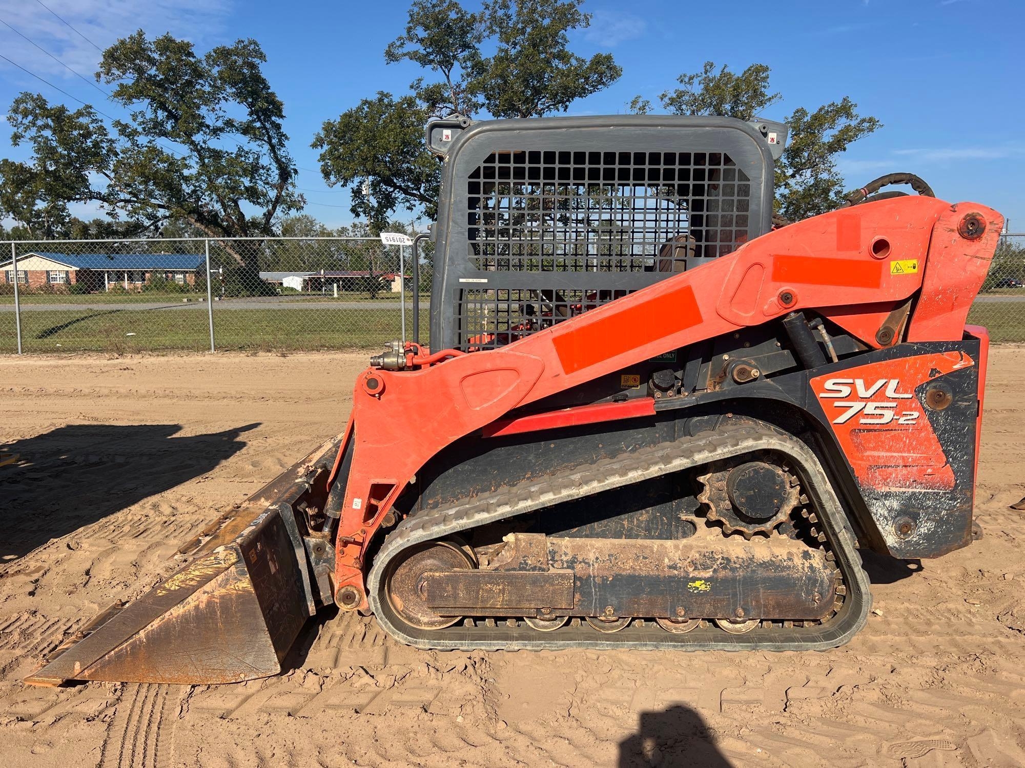 2019 KUBOTA SVL75-2 SKID STEER (A60429)