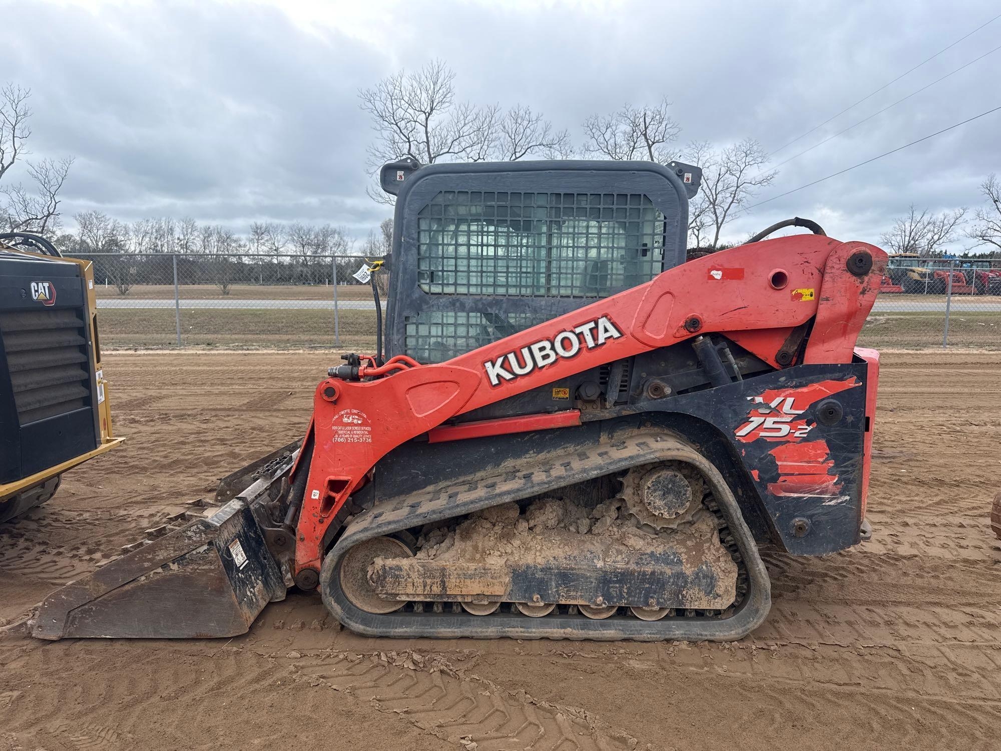 KUBOTA SVL75-2 SKID STEER (A60429)