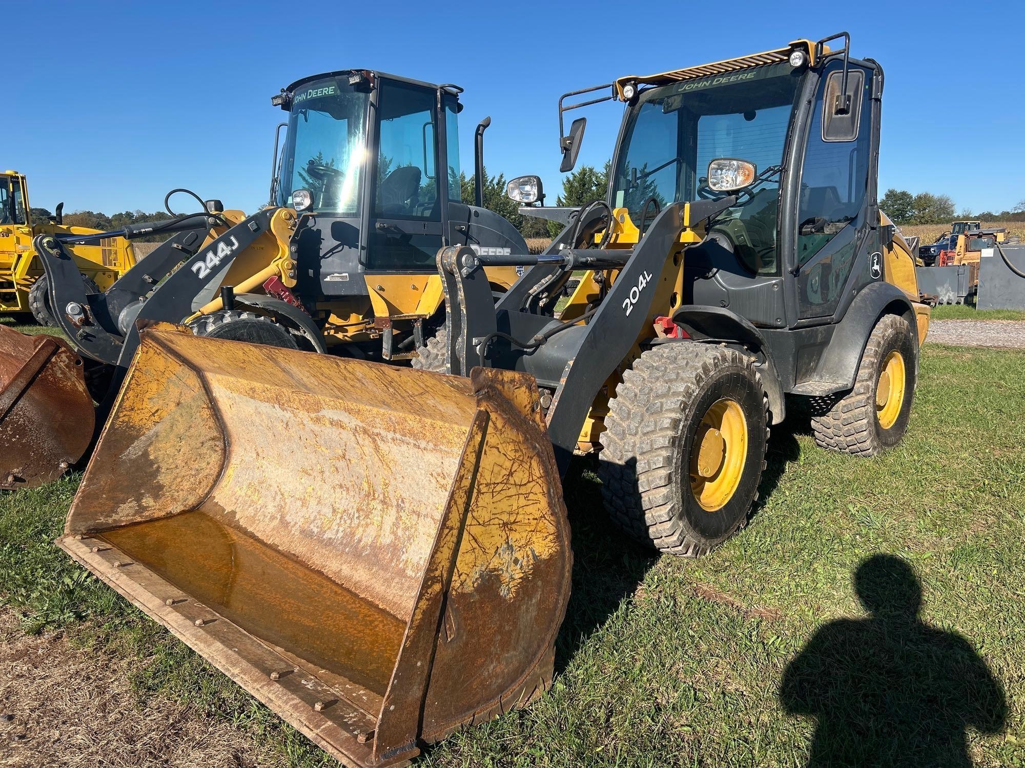 2019 John Deere 204L (A47477)