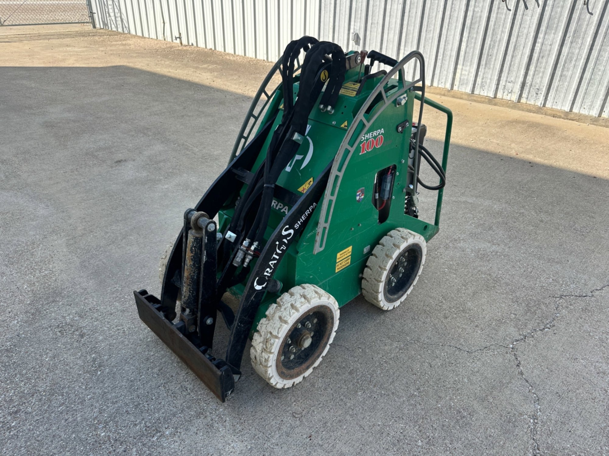 2022 ELECTRIC MINI SKID (A55745)