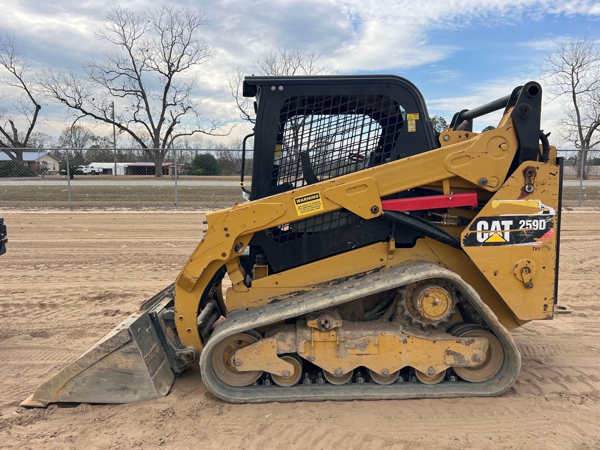 CATERPILLAR 259D SKID STEER (A60429)