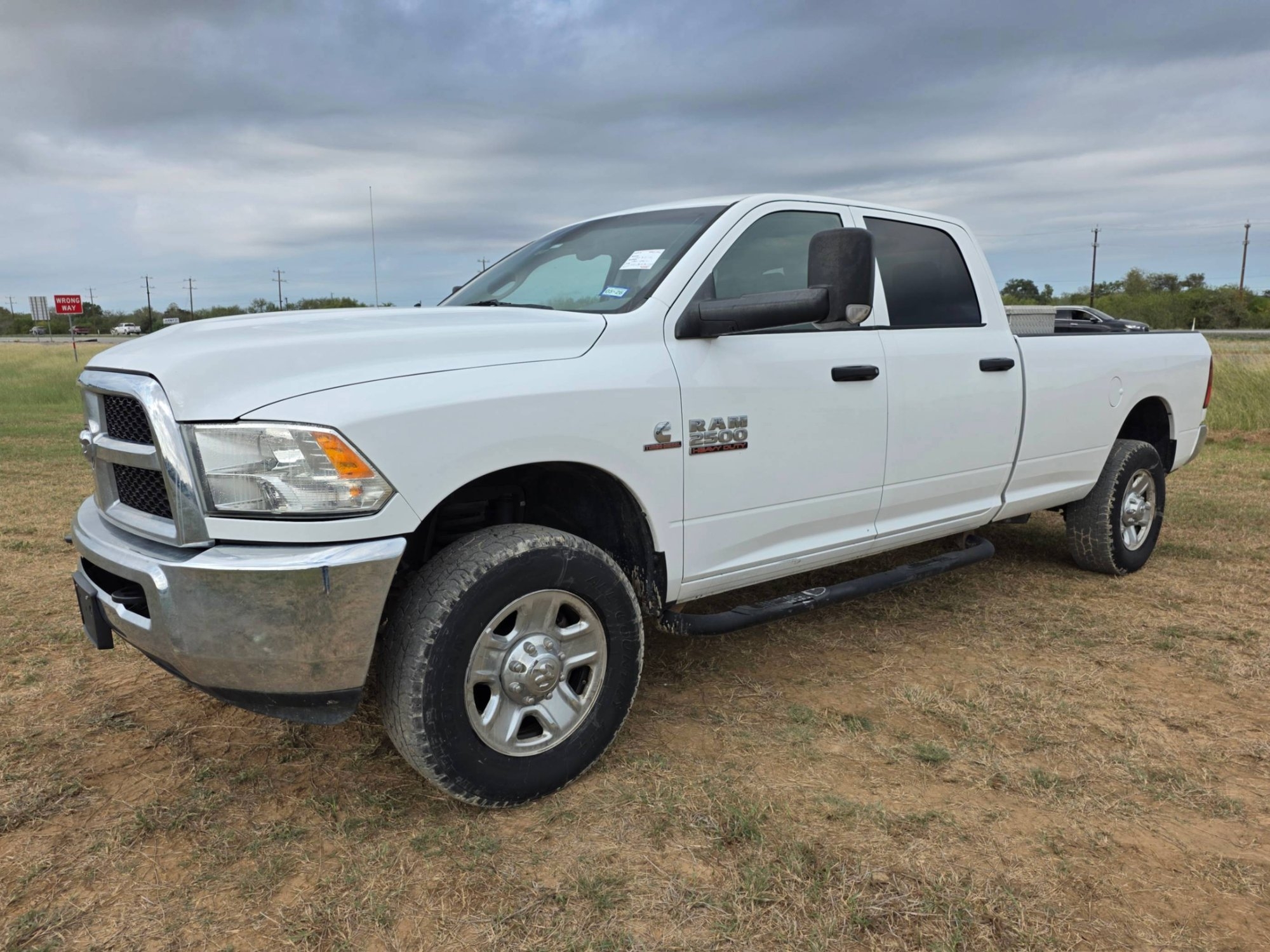 2018 RAM 2500 (A58214)