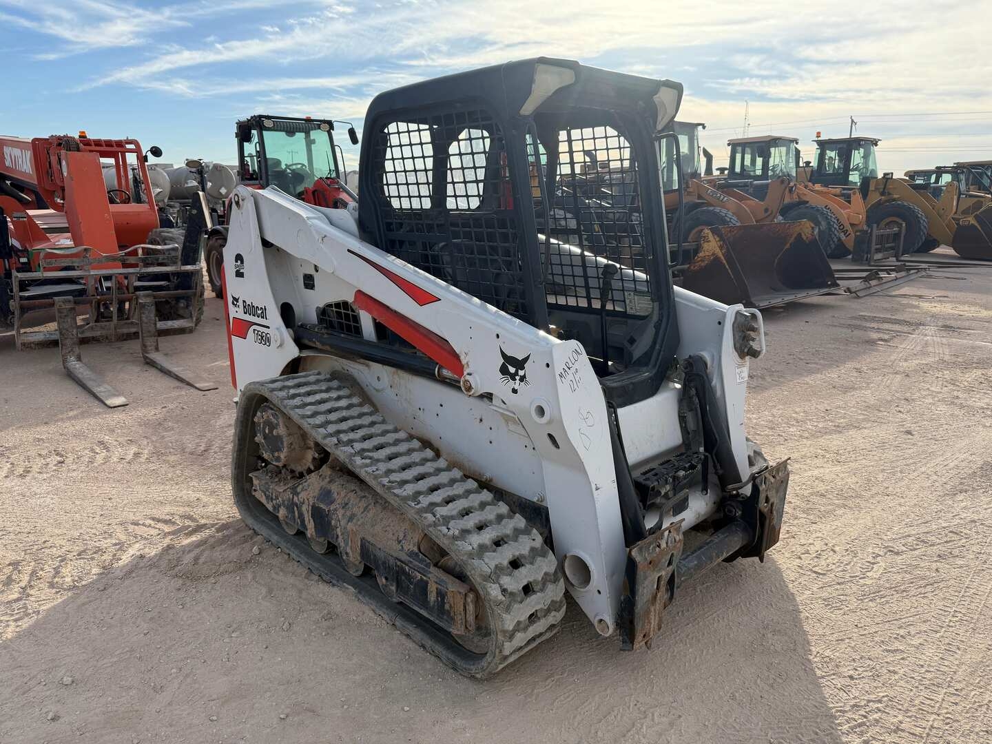 2016 BOBCAT T630 TRACKED SKIDSTEER (A58216)