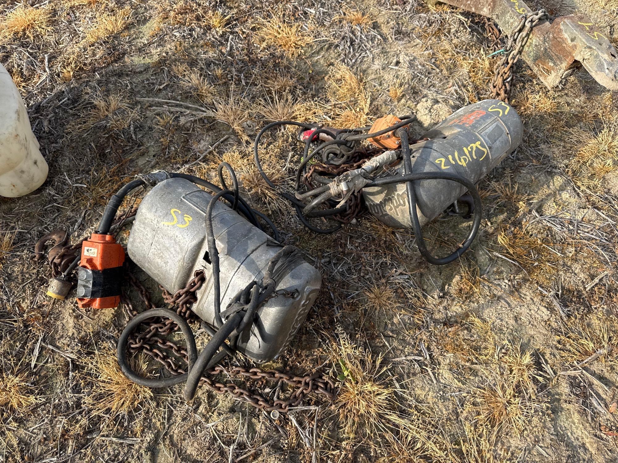 ELECTRIC CHAIN HOIST (A64278)