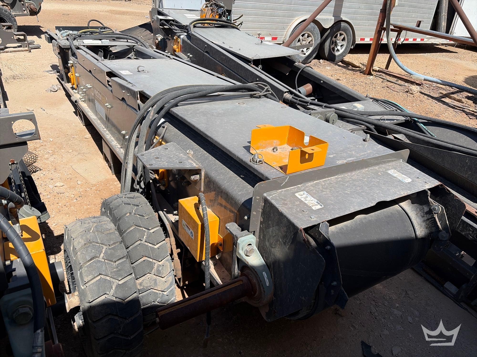 2018 Tycrop Vector Belt 22ft. VB-16H Portable Sand Belt Conveyor (A64194)