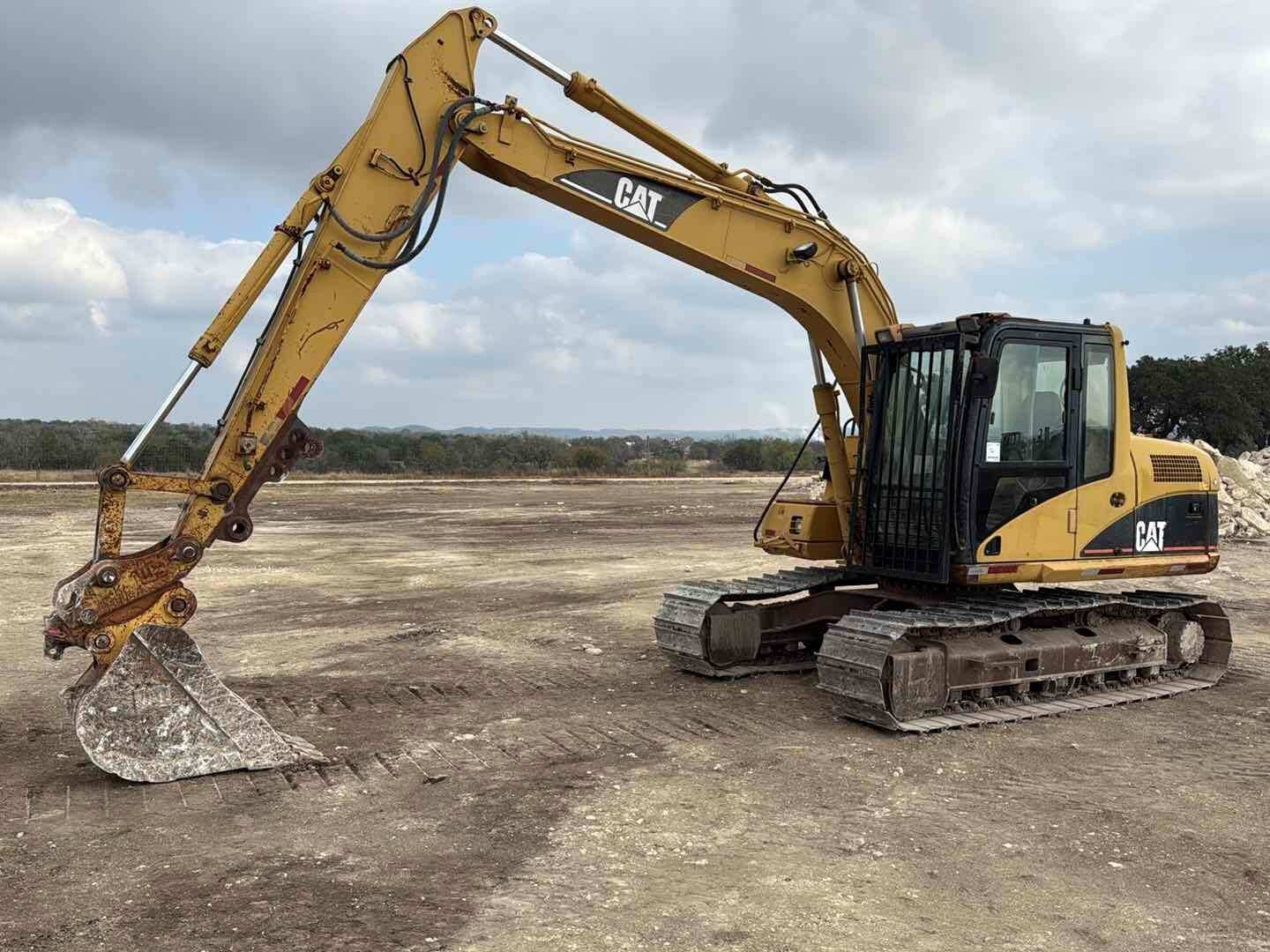 CAT 312C EXCAVATOR (A58214)