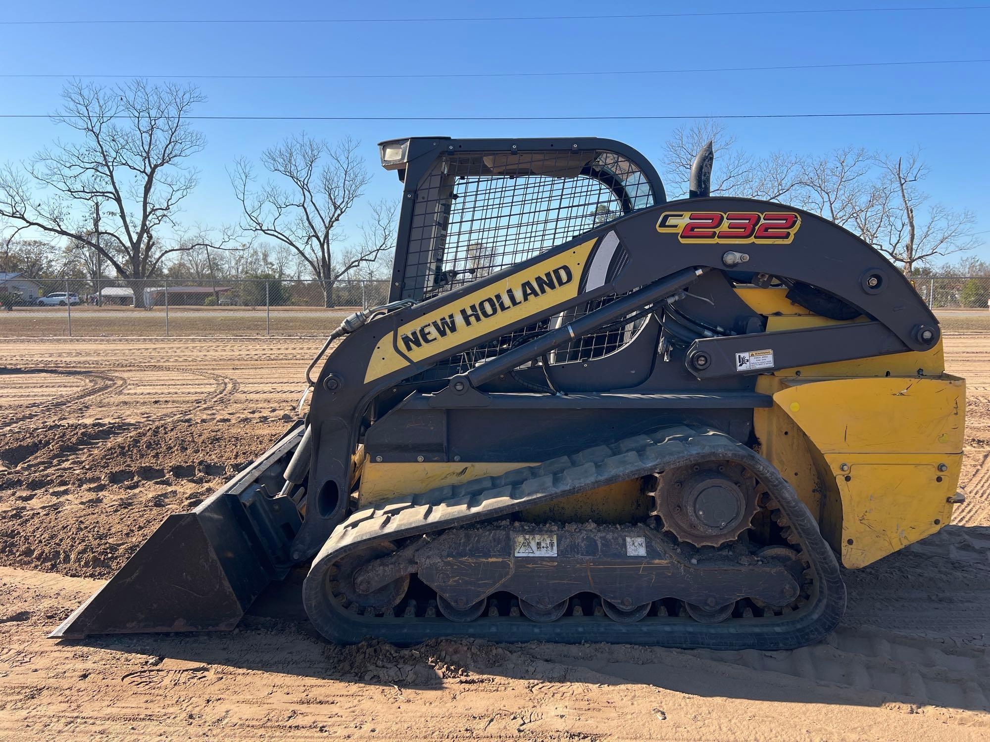 2018 NEW HOLLAND C232 SKID STEER (A60429)