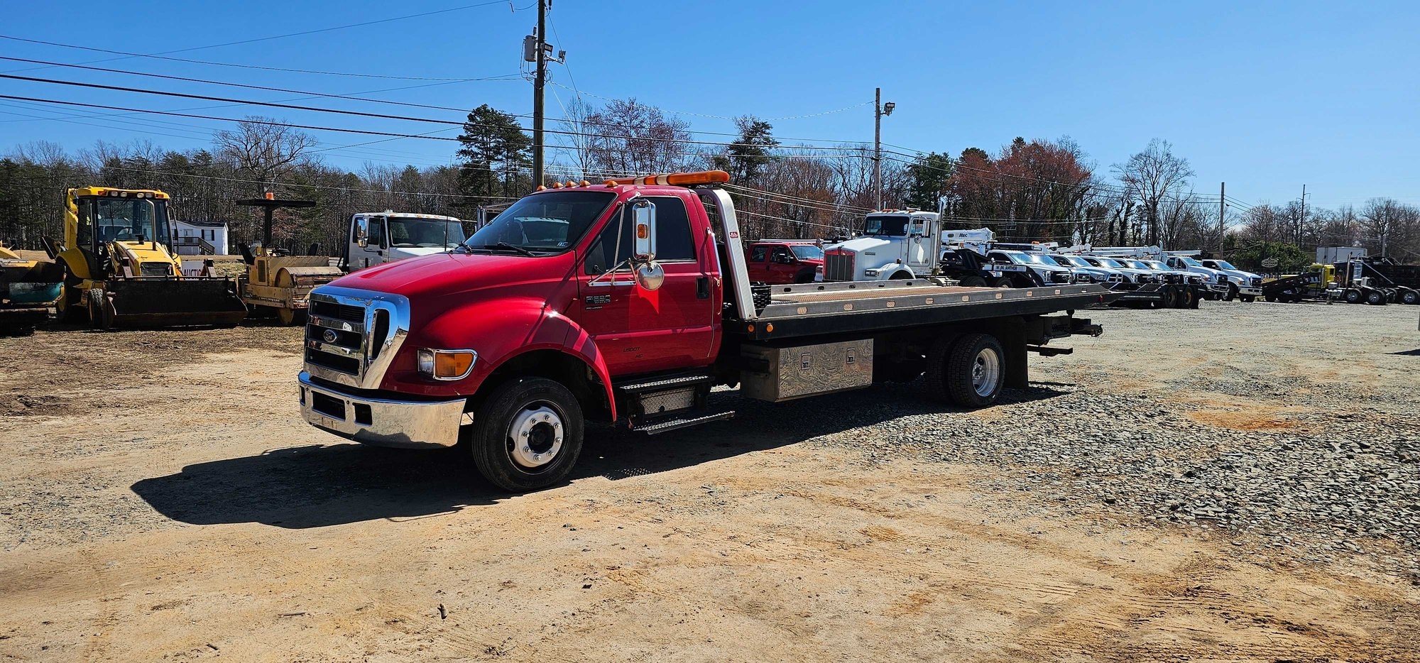 2005 Ford F-650 Rollback (A62613)