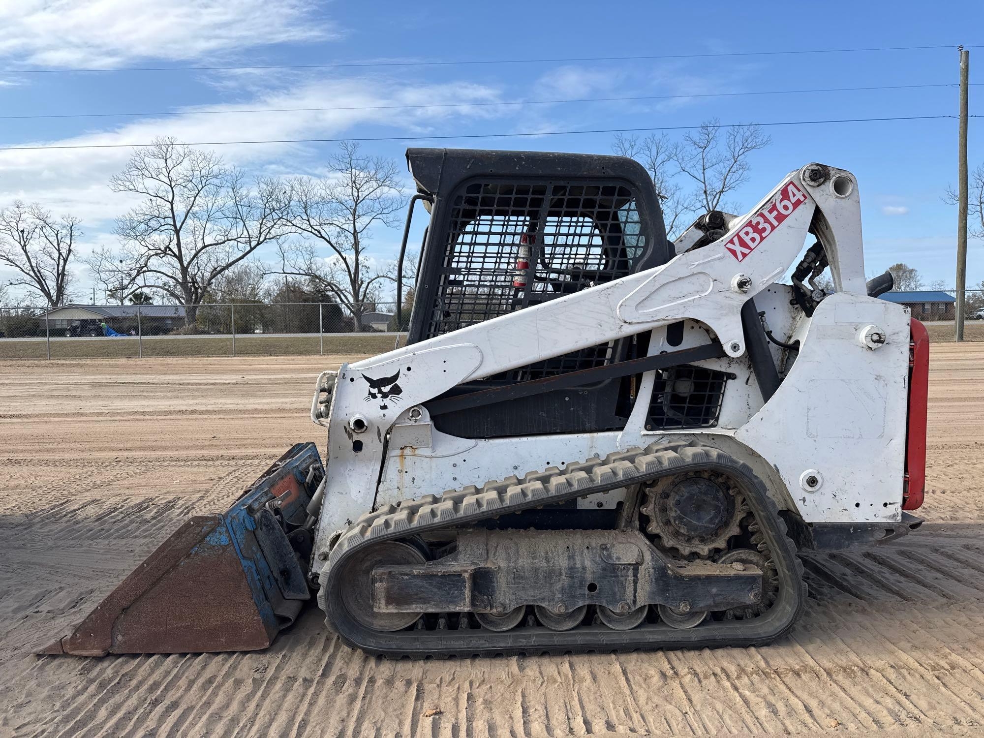 2020 BOBCAT T590 SKID STEER (A60429)