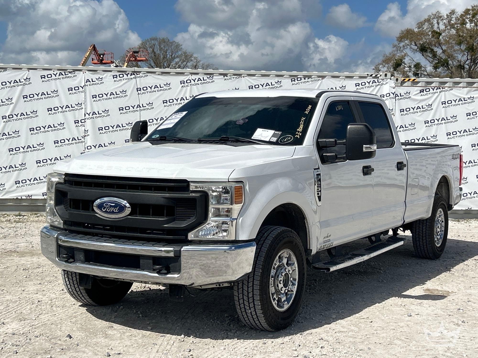 2020 Ford F-250 4x4 Crew Cab Pickup Truck (A61573)