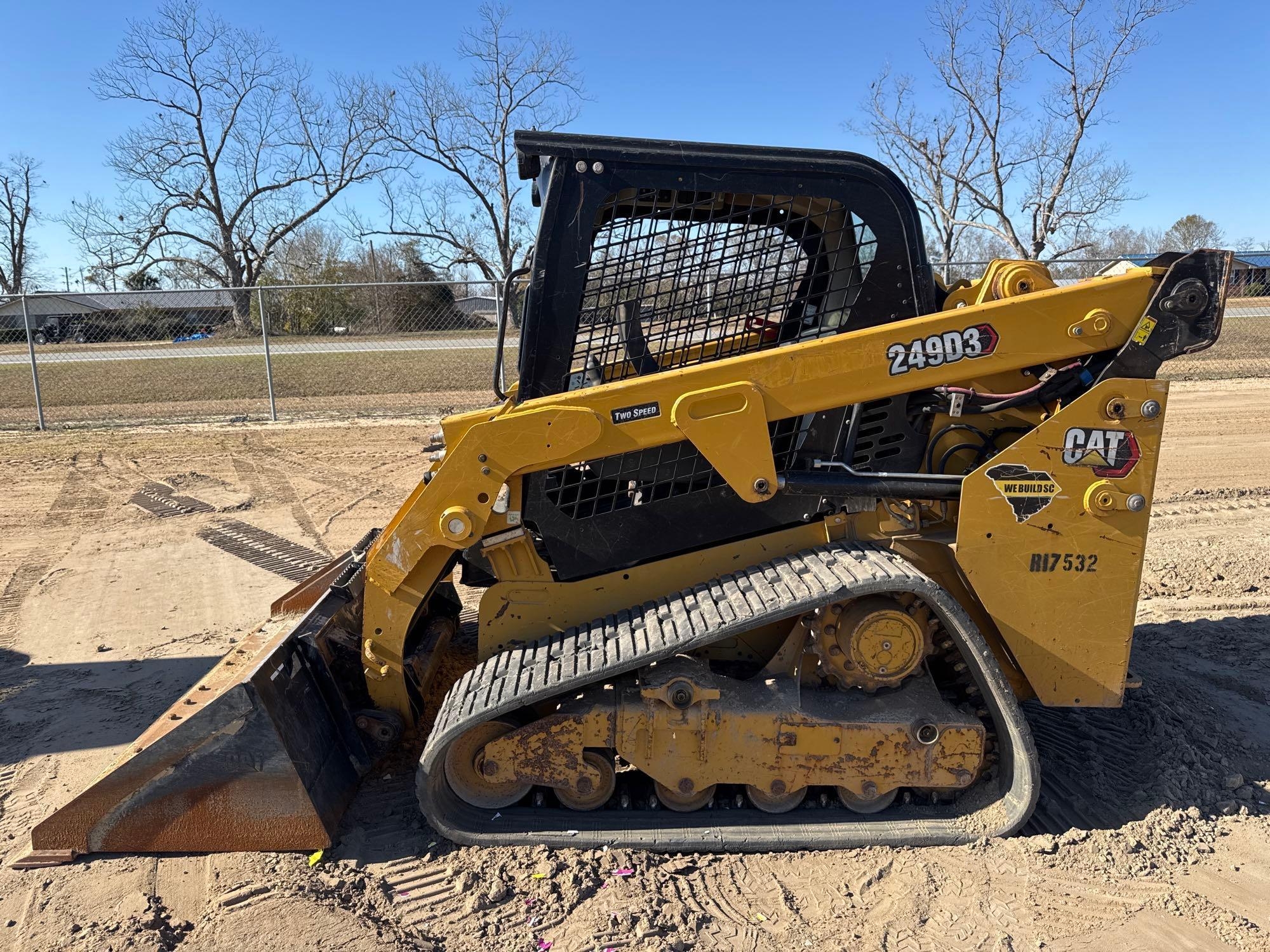 2022 CATERPILLAR 249D3 SKID STEER (A60429)