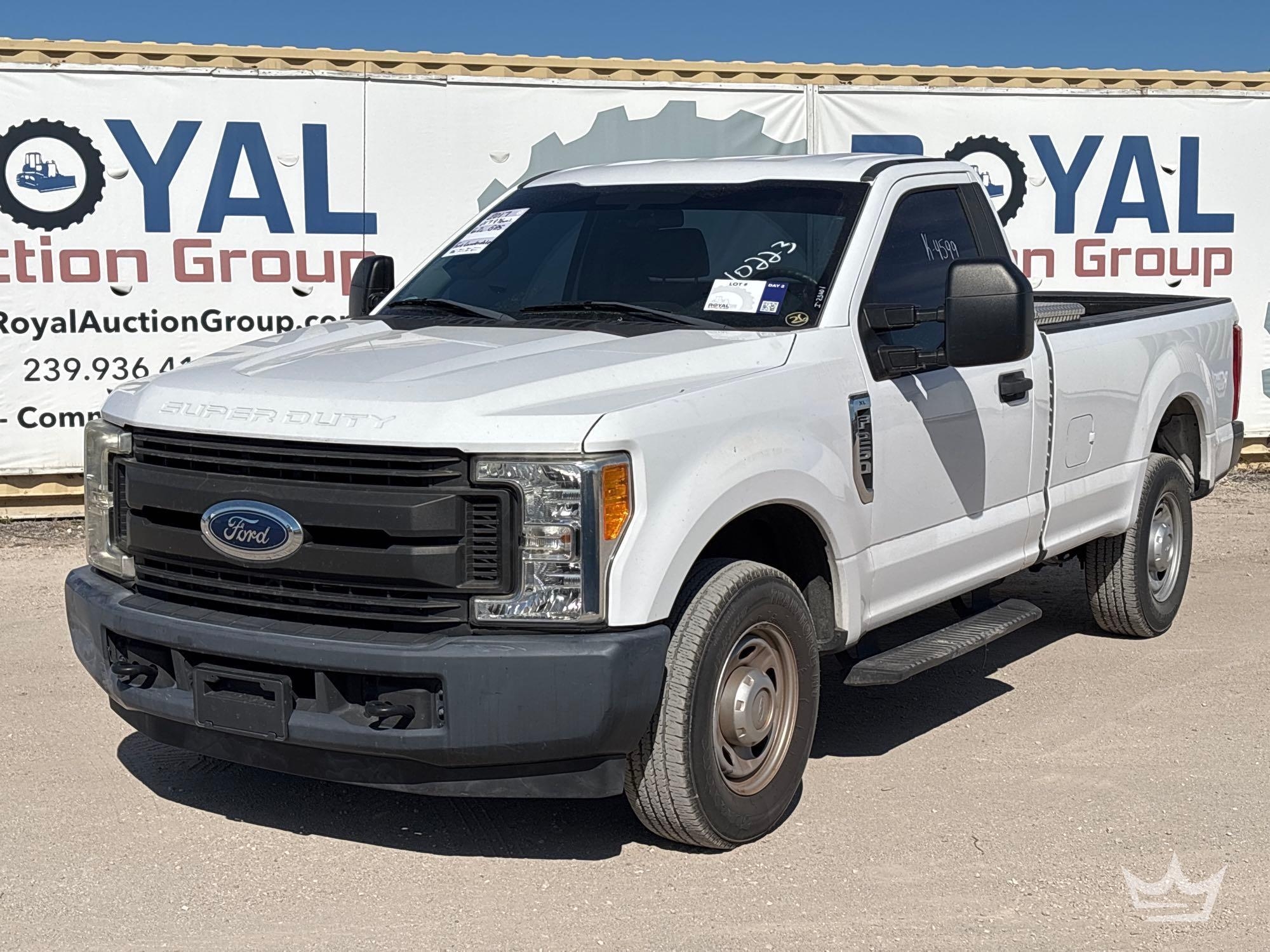 2017 Ford F-250 Pickup Truck (A61568)