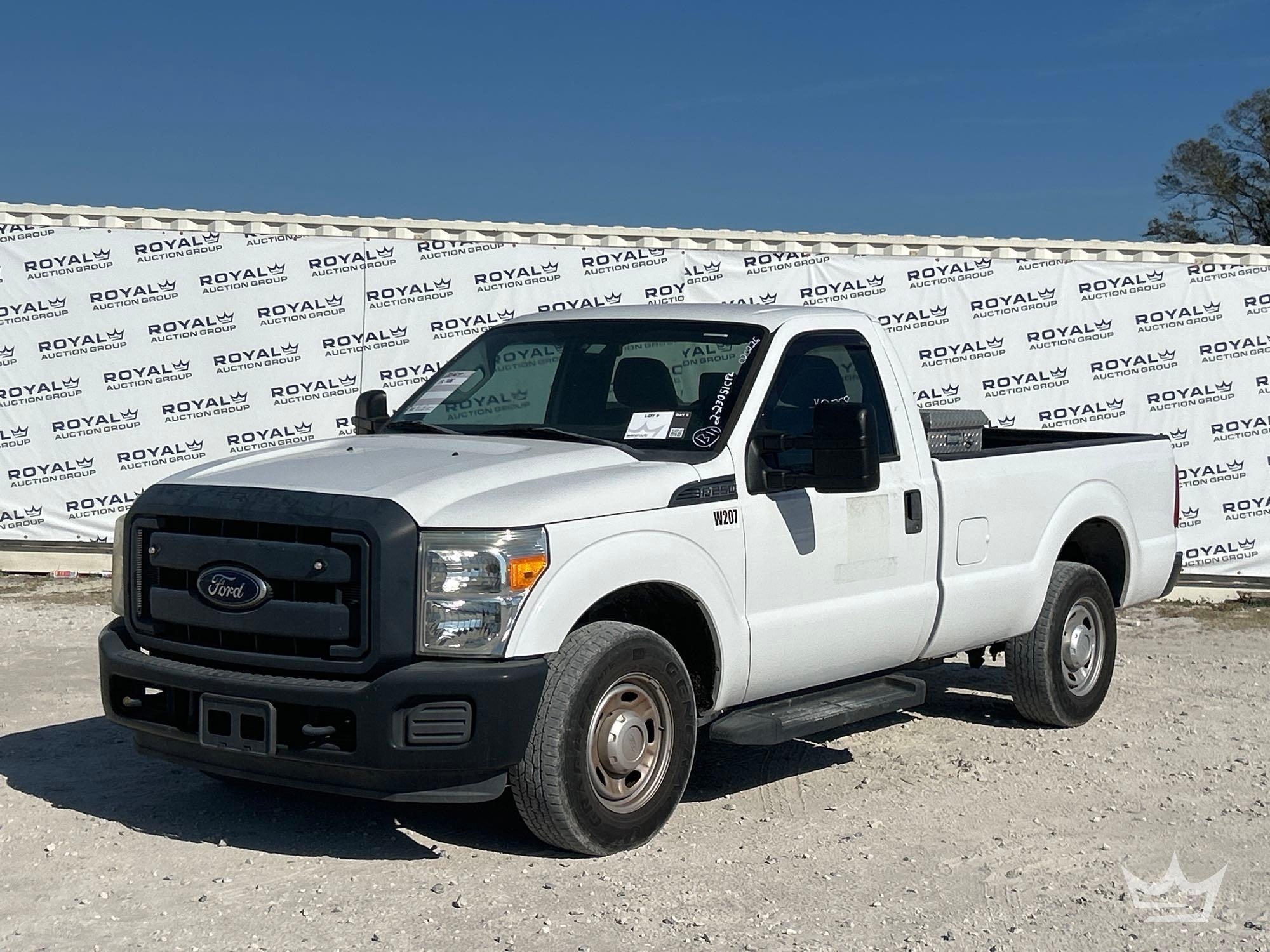 2016 Ford F-250 Pickup Truck (A61568)