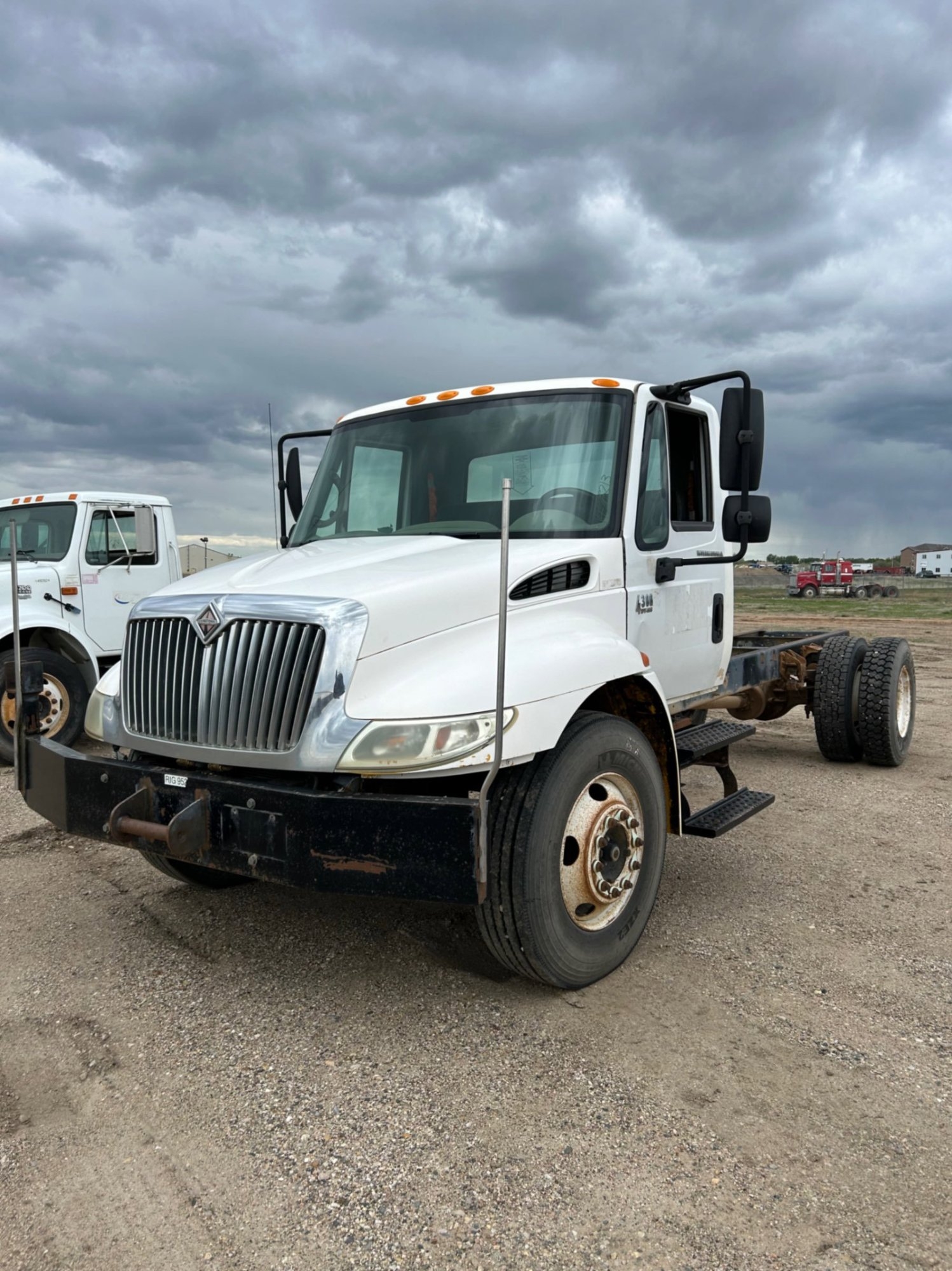 2005 INTERNATIONAL DURASTAR 4300 (INOPERABLE) (A50854)