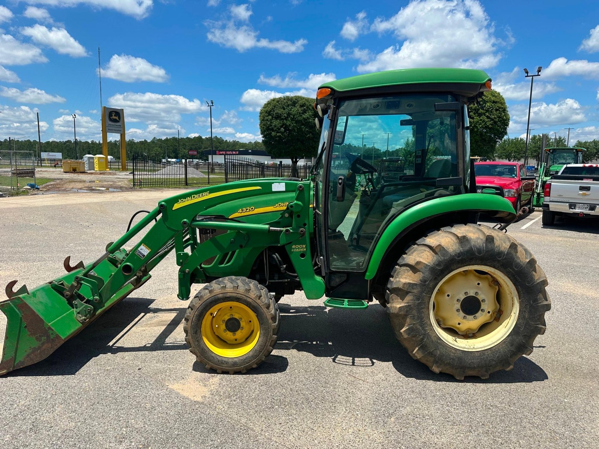 2007 John Deere 4320 Cab 4wd (A50397)