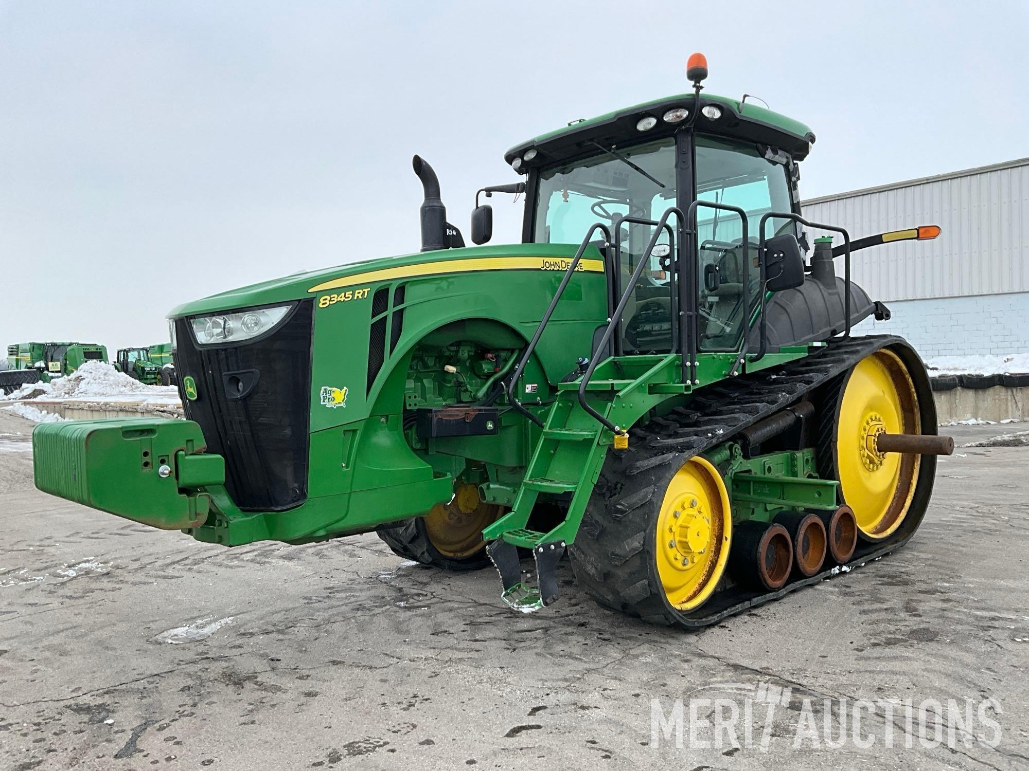 2015 John Deere 8345RT Track Tractor (A63109)