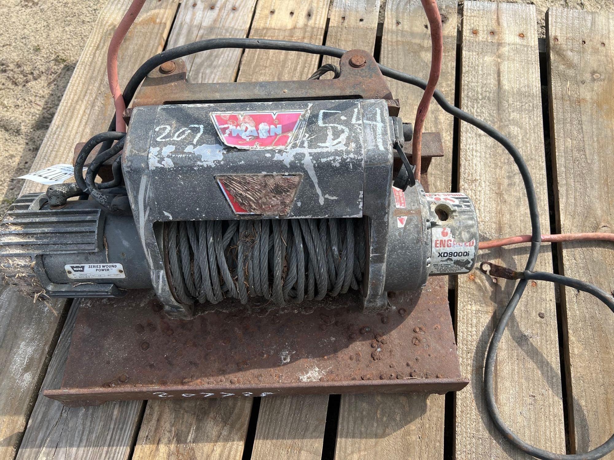 12V ELECTRIC WINCH (A63290)