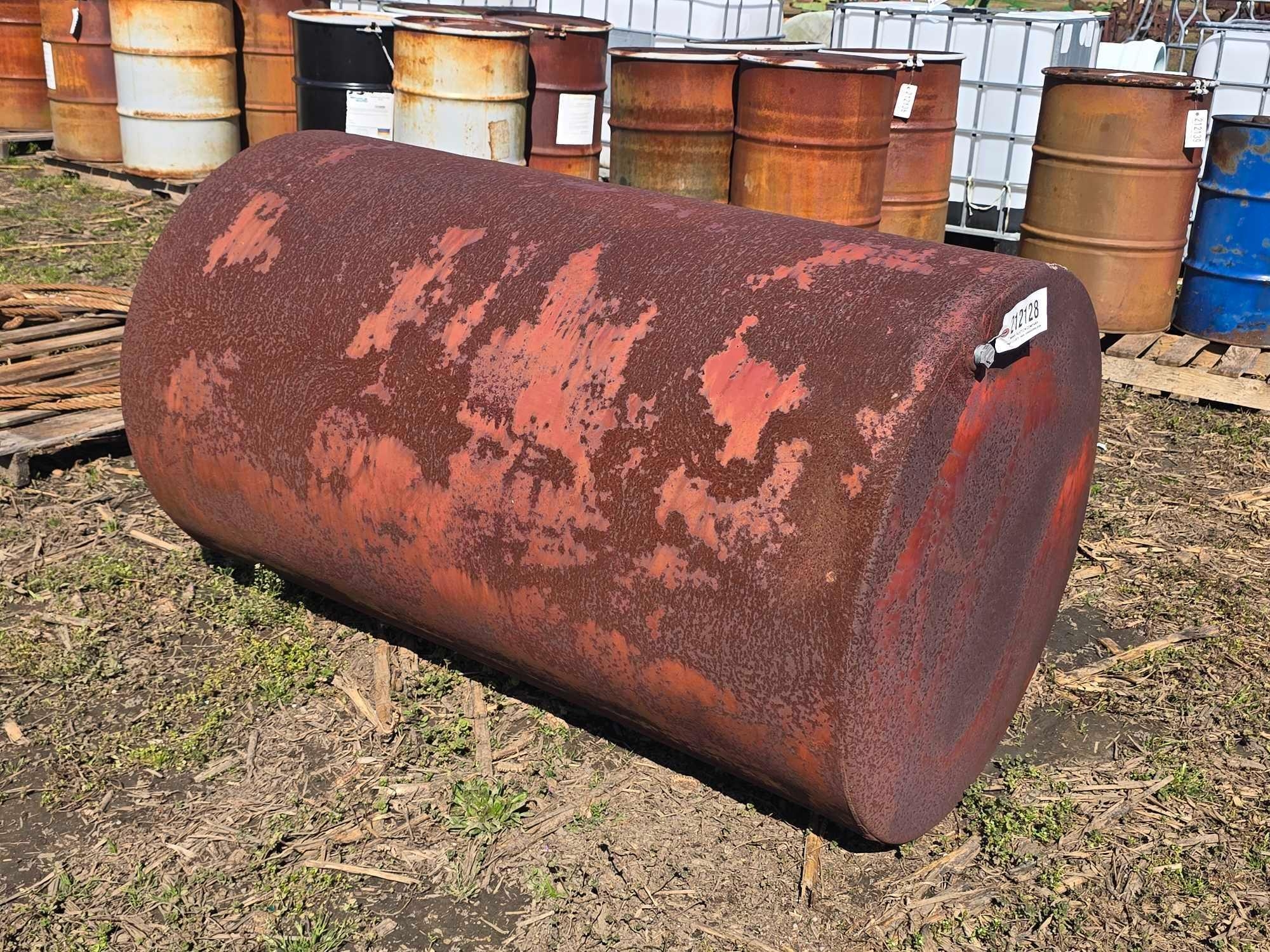 FUEL DRUM APPROX 150 GAL (A63291)