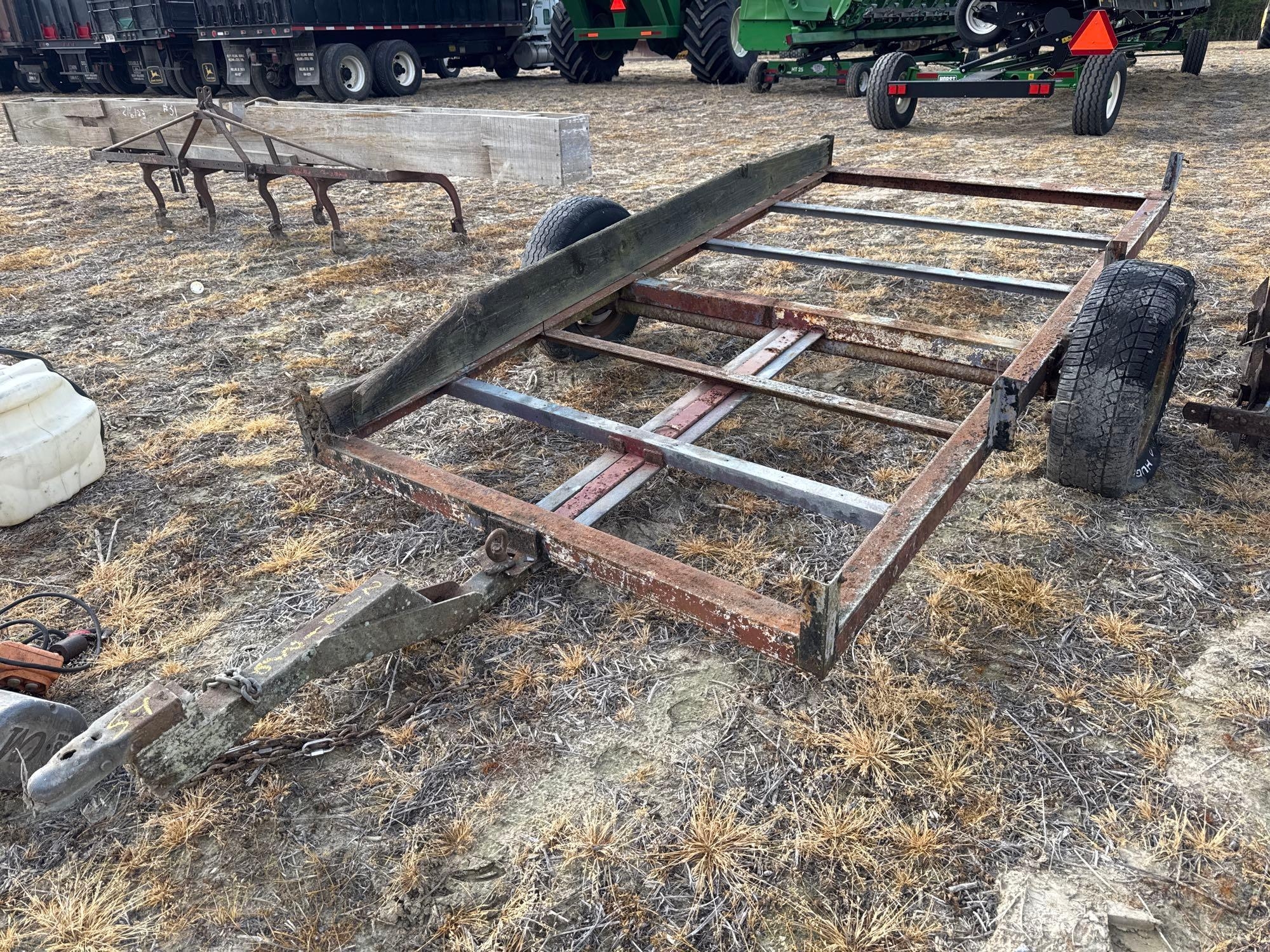 SHOPBUILT S/A TRAILER FRAME (A64278)