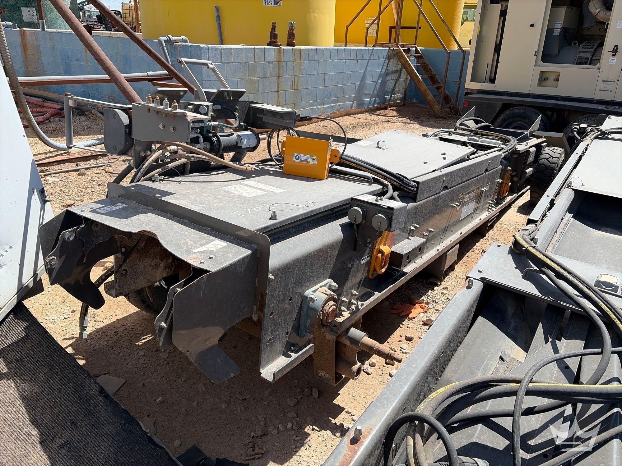 2018 Tycrop Vector Belt 22ft. VB-16H Portable Sand Belt Conveyor (A64194)