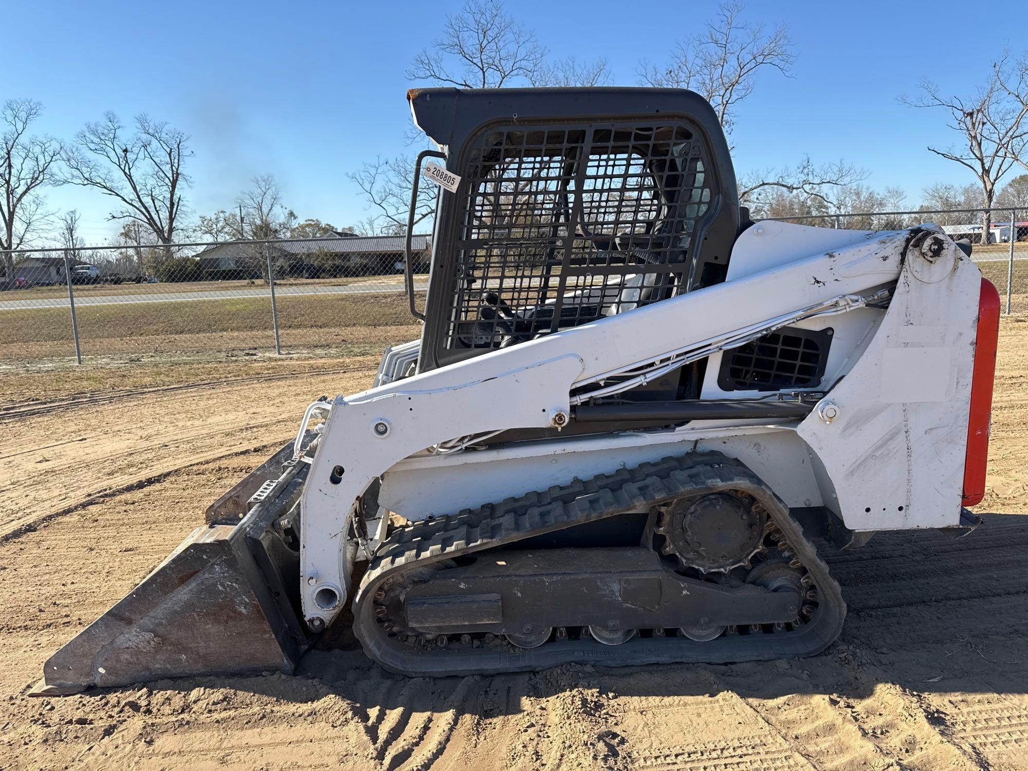 2019 BOBCAT T450 SKID STEER (A60429)