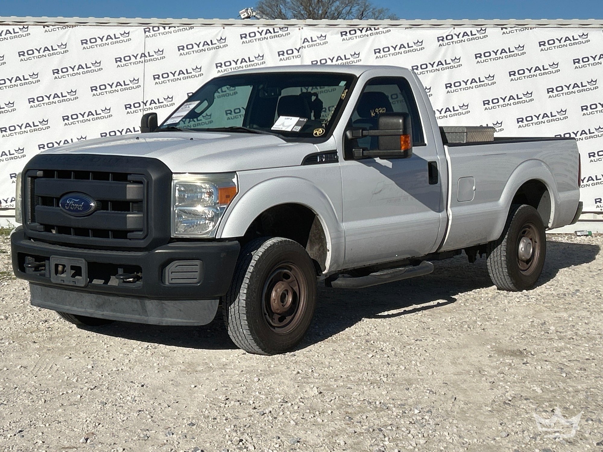 2016 Ford F-250 4x4 Pickup Truck (A61573)