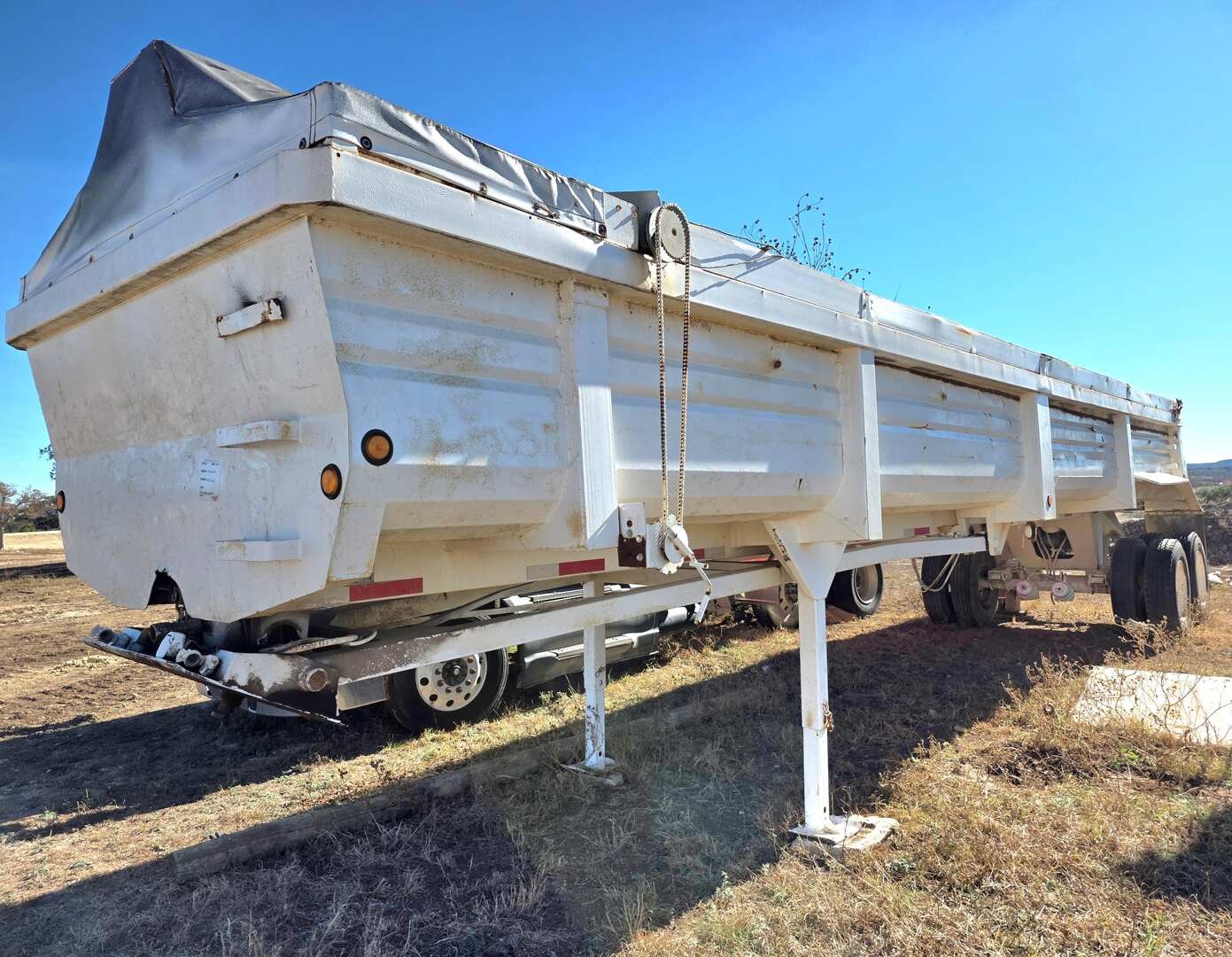 2007 LUFKIN END DUMP (A58214)