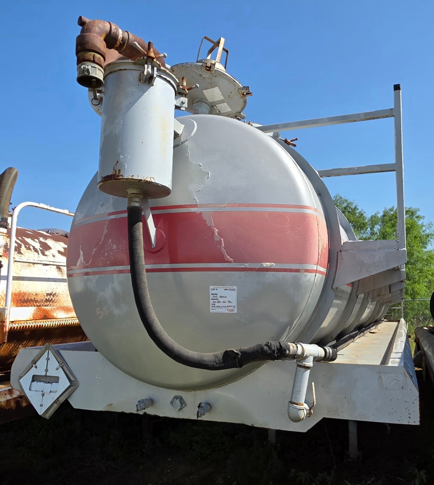 2012 PROCO 130BBL VAC TRAILER (A58214)