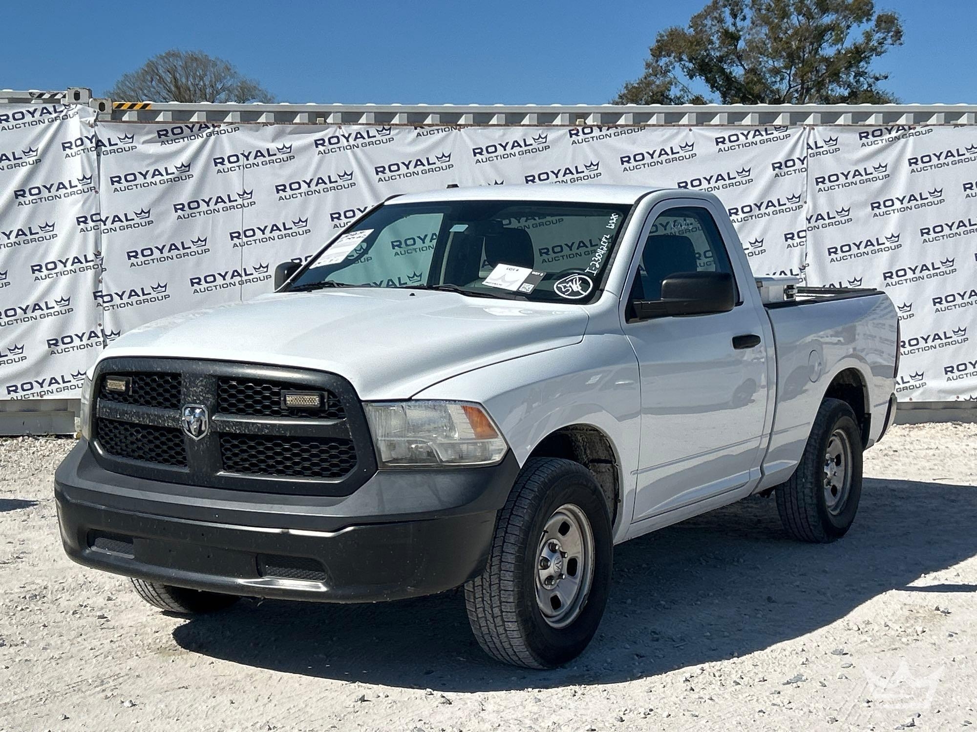 2012 Ram 2500 4X4 Pick-Up Truck (A61568)