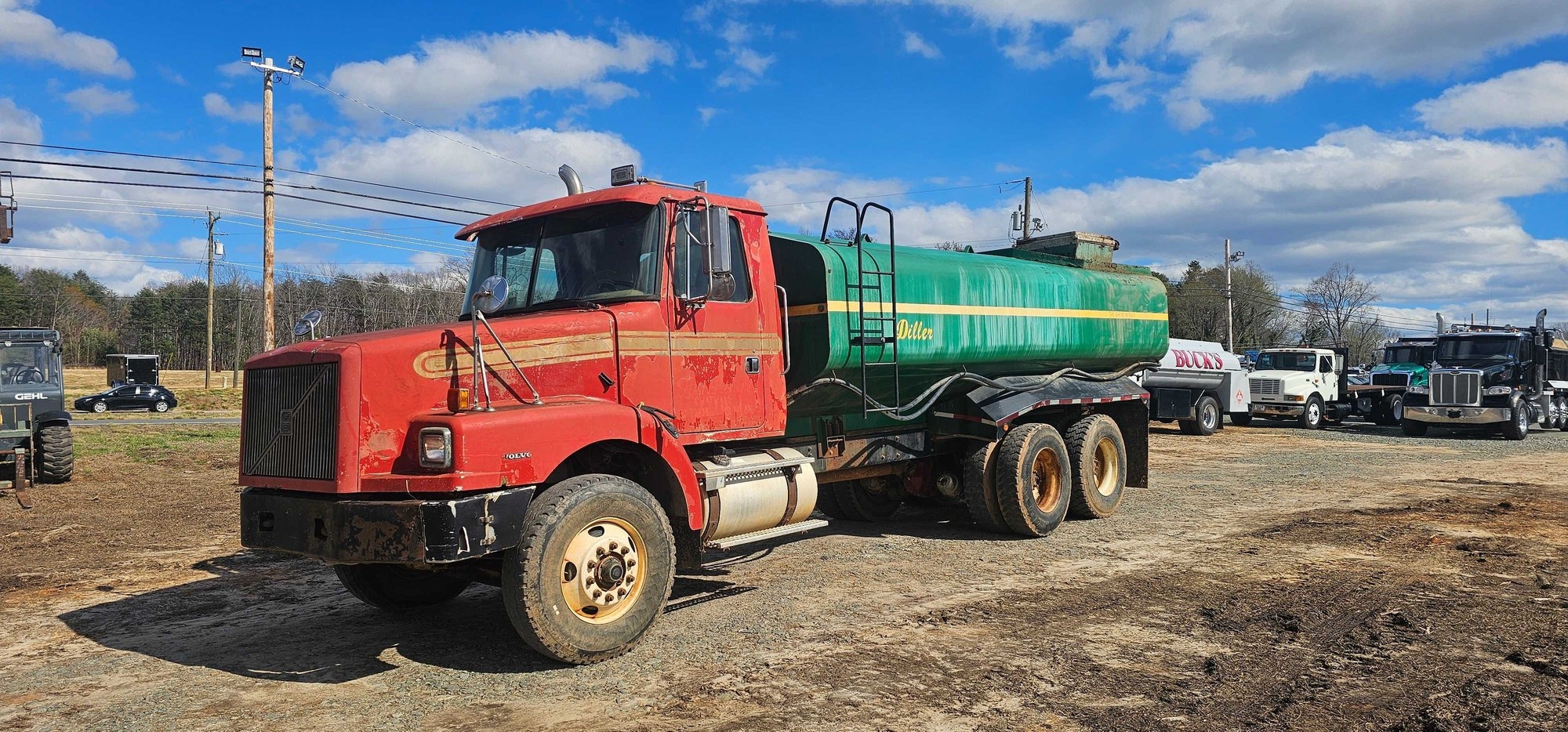 1999 Volvo Manure Truck (A62613)
