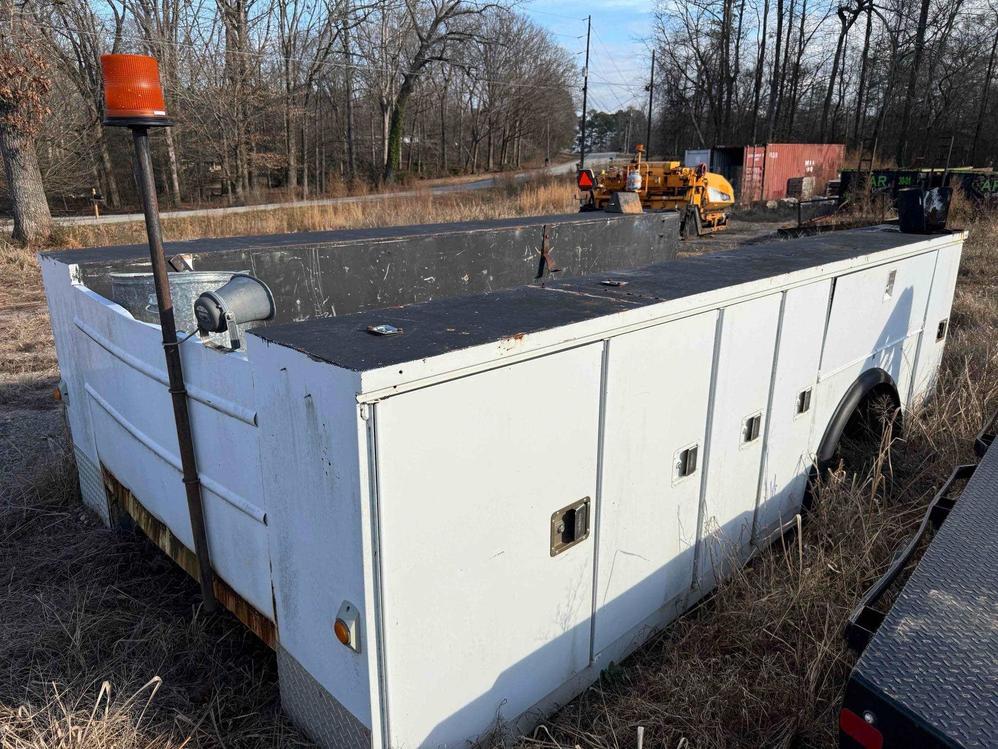 14ft Service Bed (A61165)